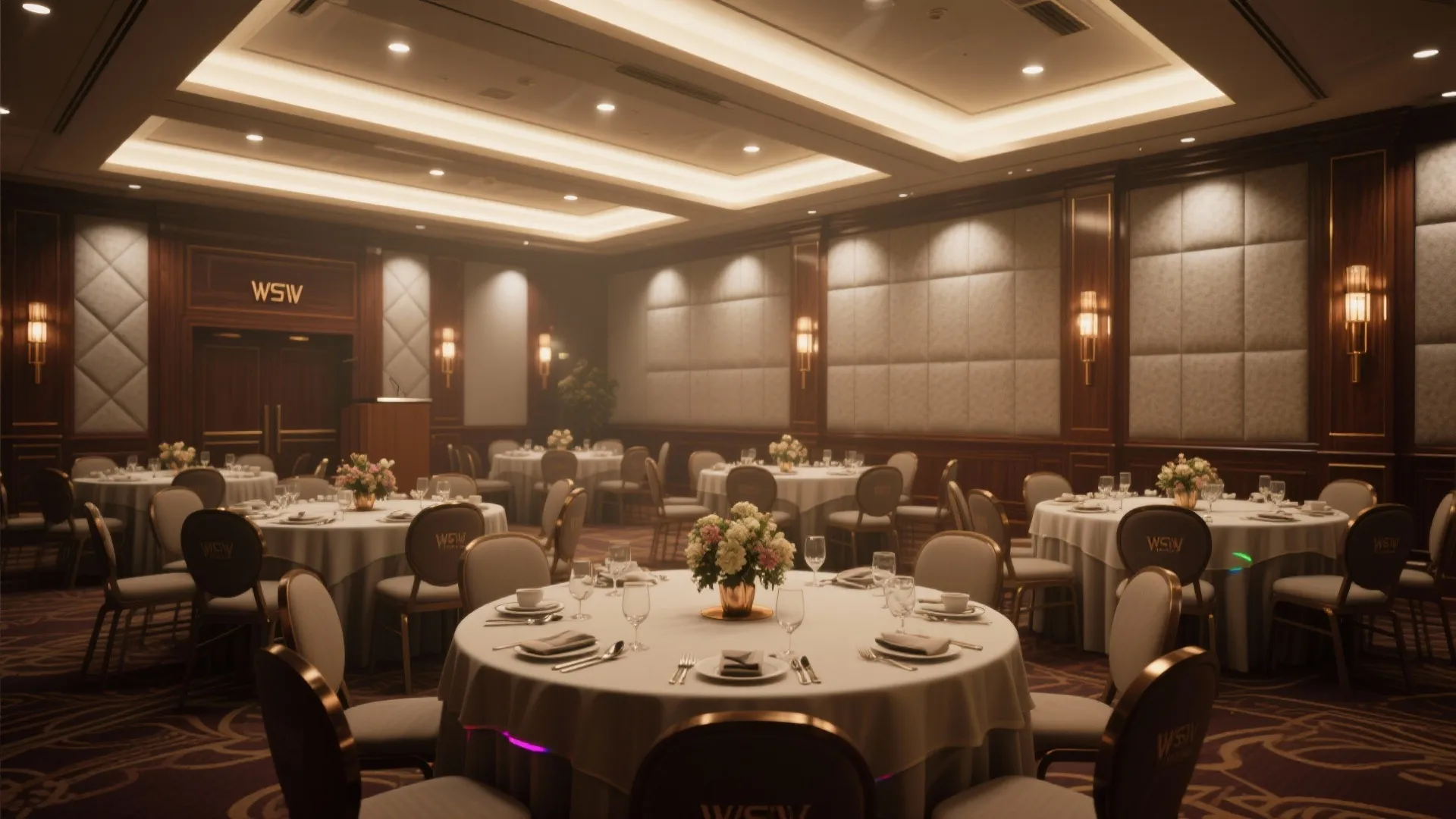 Layered Lighting that Sculpts Atmosphere