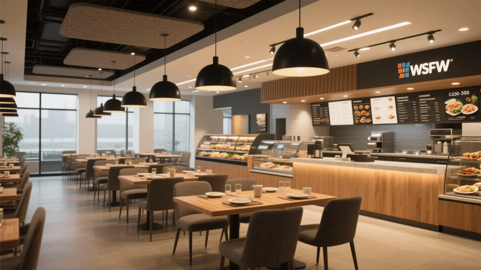 Ambient Lighting Layers With Accent POP