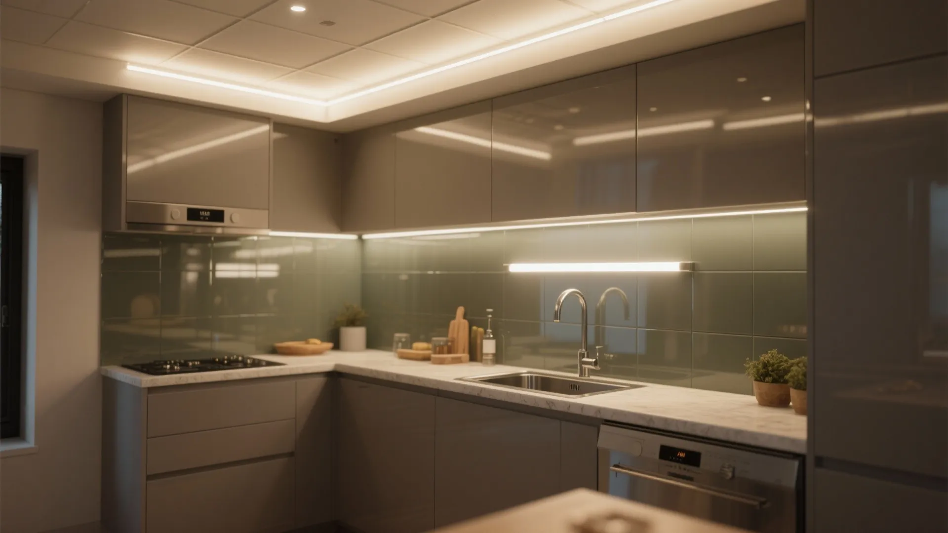 Lighting zones that work harder