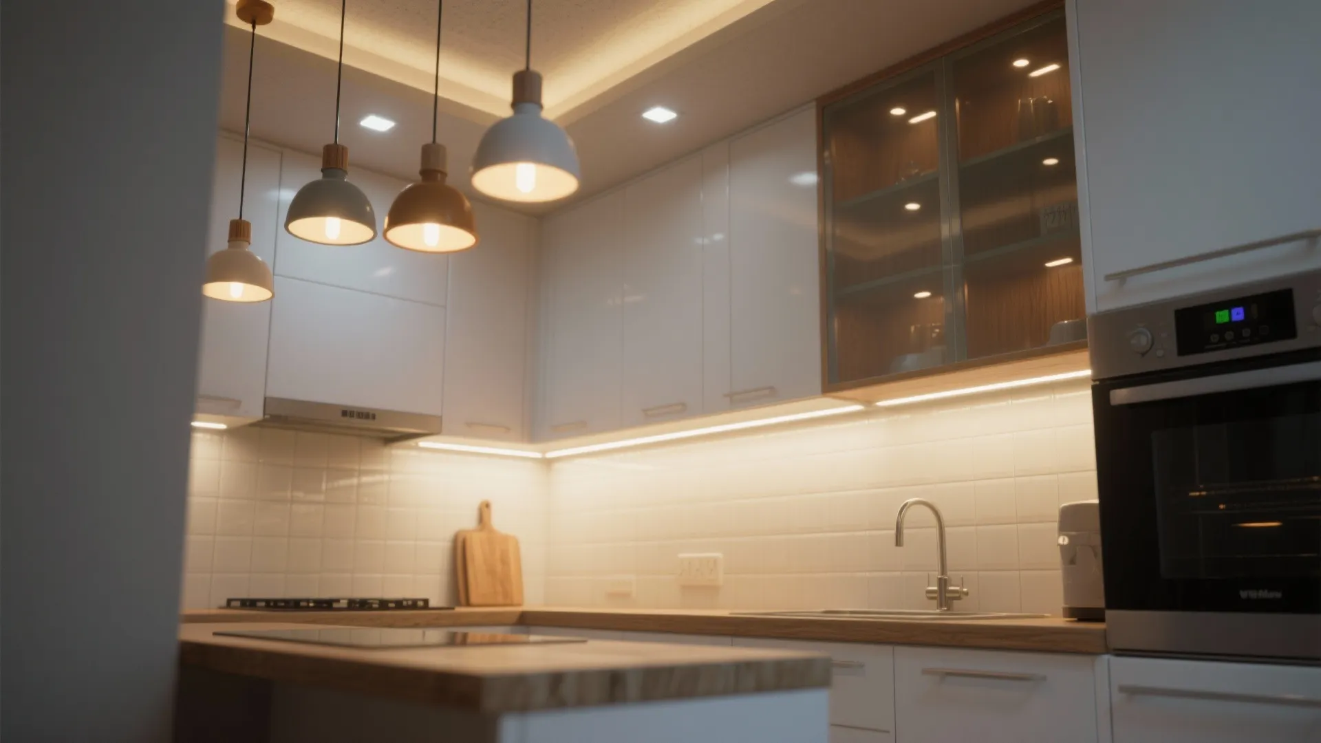 Layered Lighting That Scales a Small Room