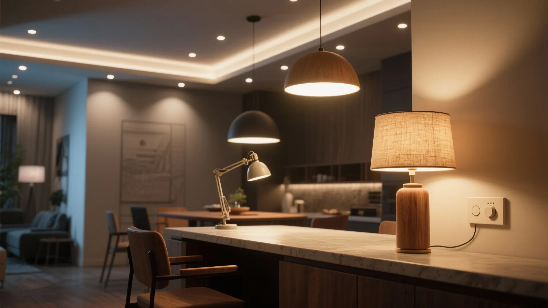 5. Layered Lighting and Small Upgrades