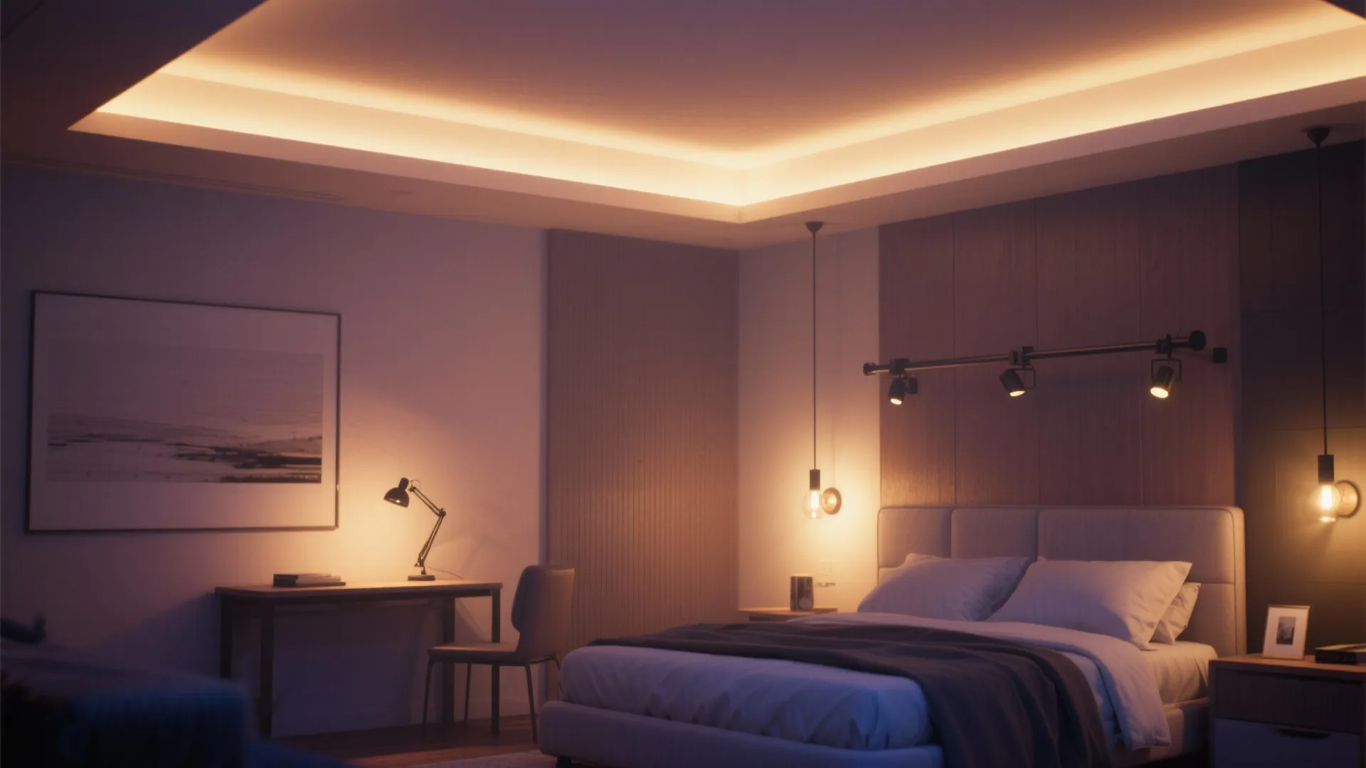 3. Layer lighting for depth and flexibility