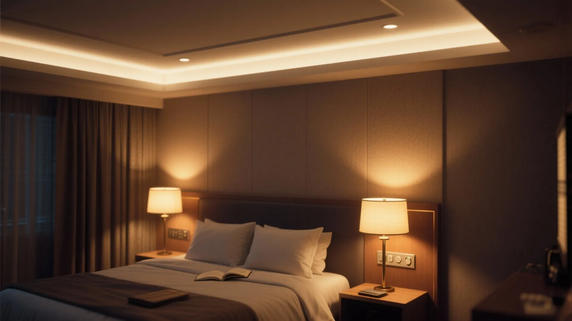 4. Layer lighting for mood and function
