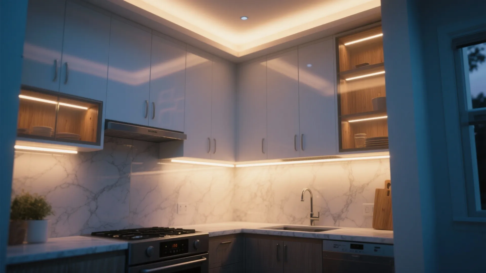 Integrated Lighting Layers