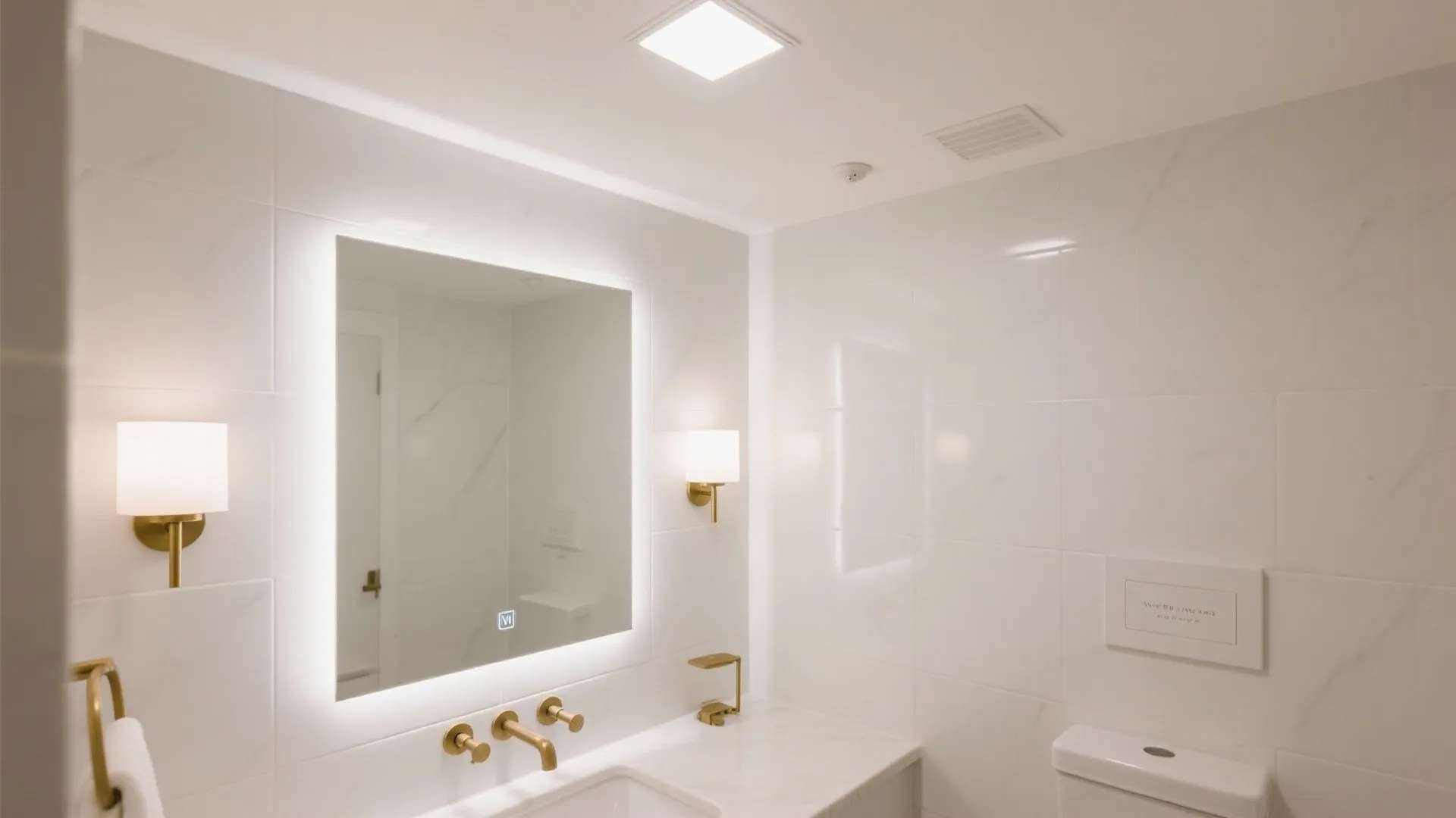 Light as a Material: Layered White Lighting Strategy