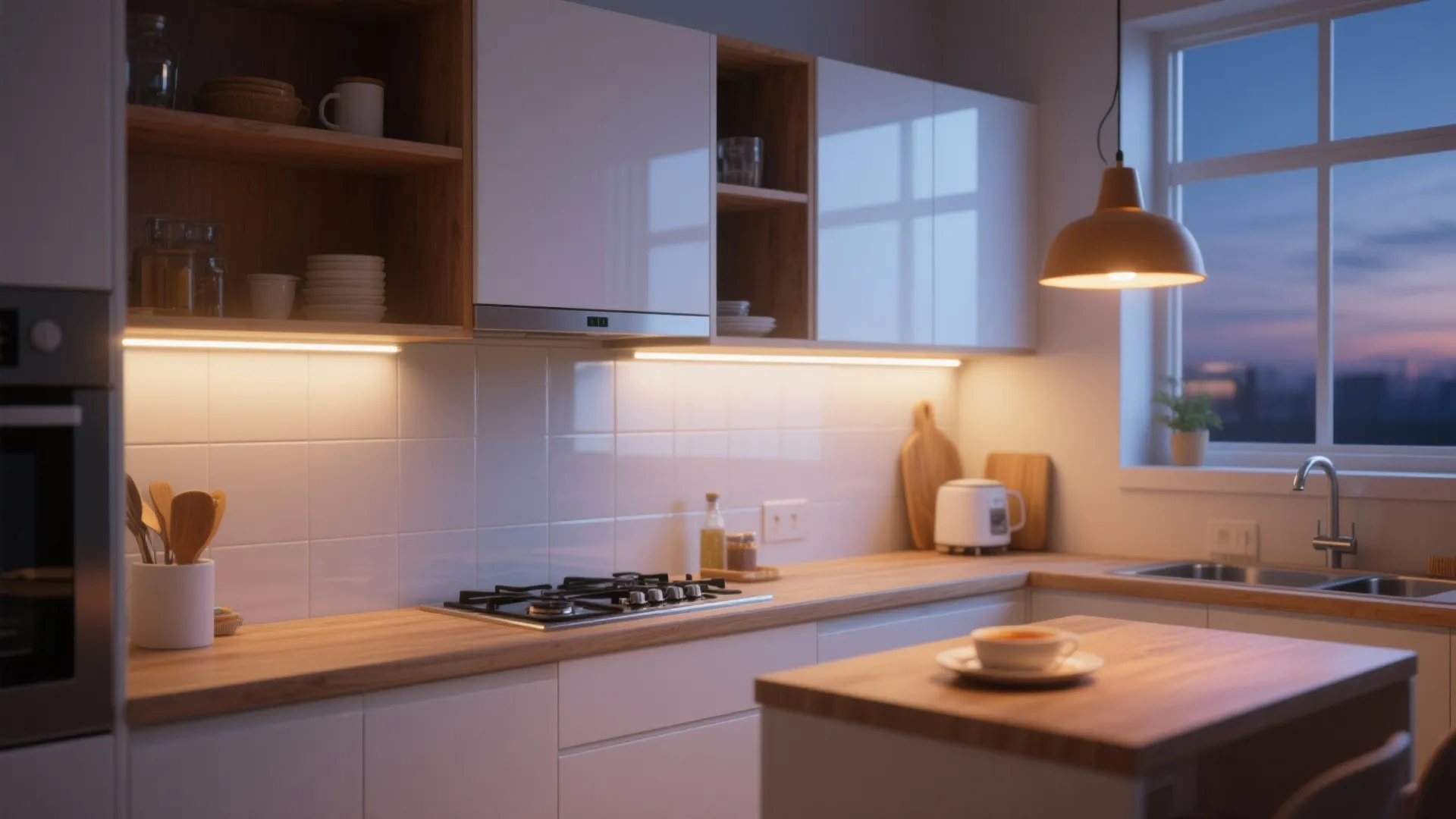 Layered lighting that actually fits your tasks