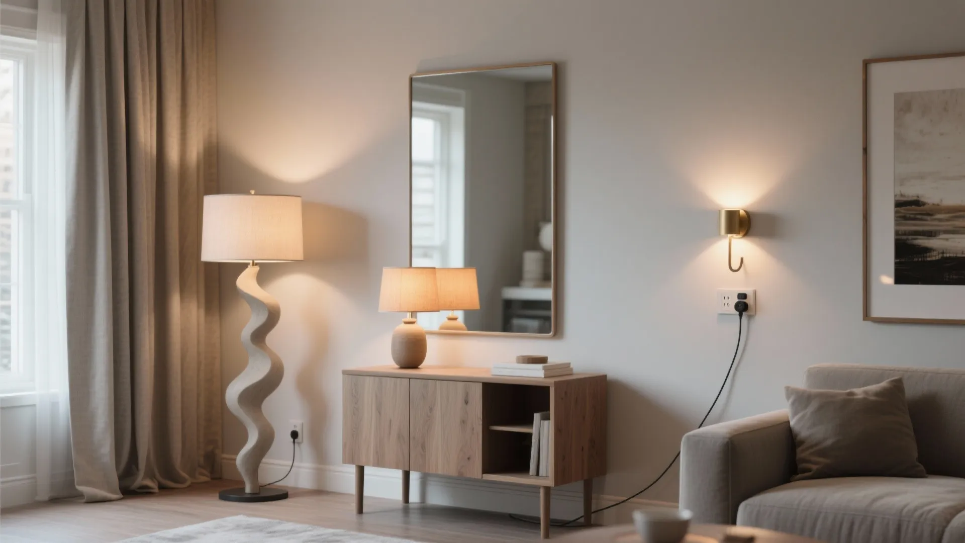 Layered lighting with plug-ins