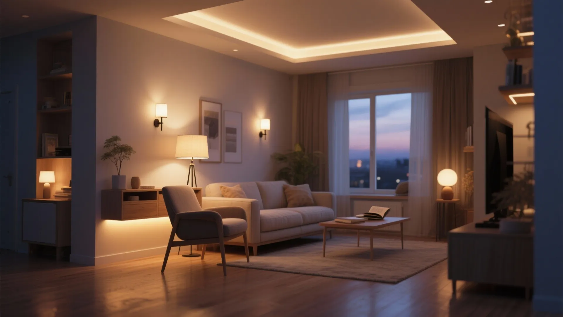 Layer Light Like a Movie Set