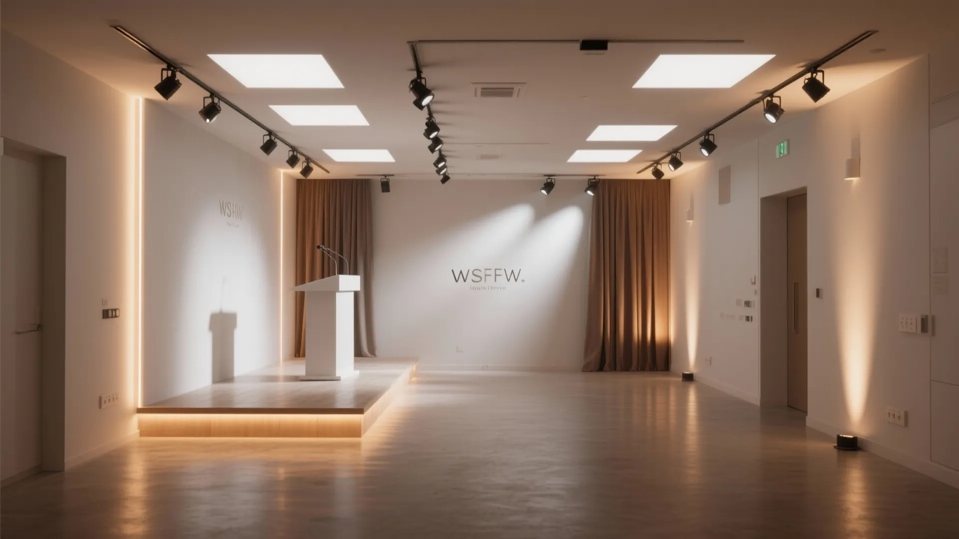 Layered Lighting With Dimmable Control