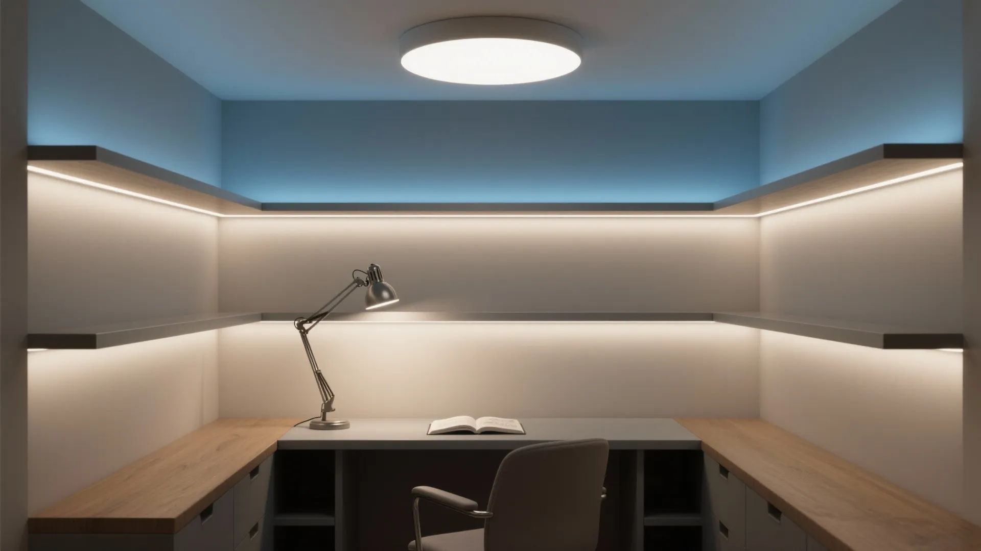 Lighting Layers That Fight Eye Fatigue