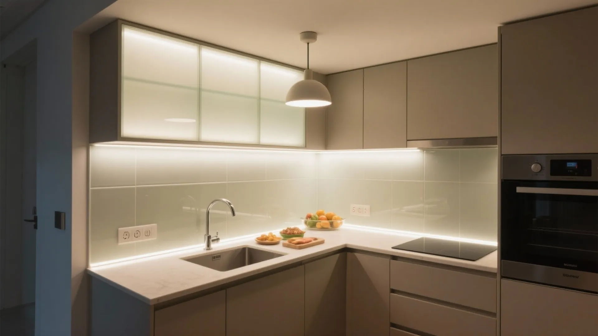 Task lighting layers like a desk with a good lamp