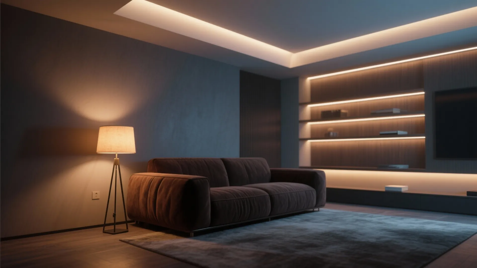 5. Layer lighting for mood and depth