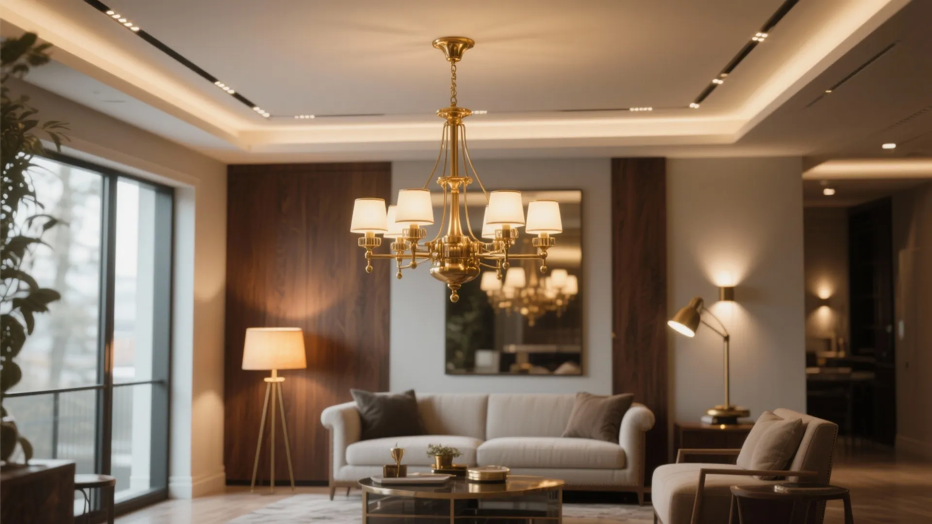 3. Layer lighting for distinct moods