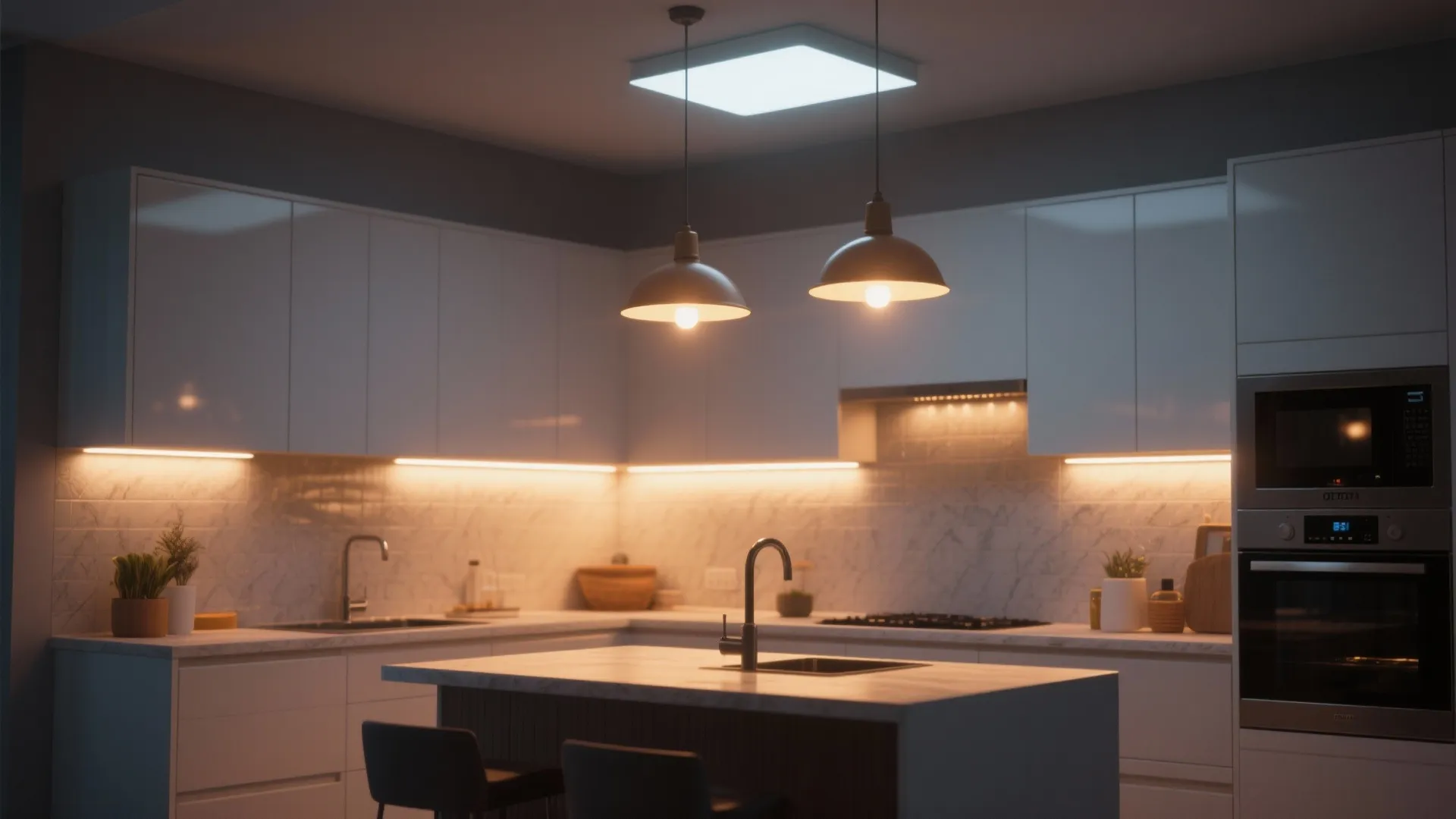 2. Layer lighting to avoid a flat look