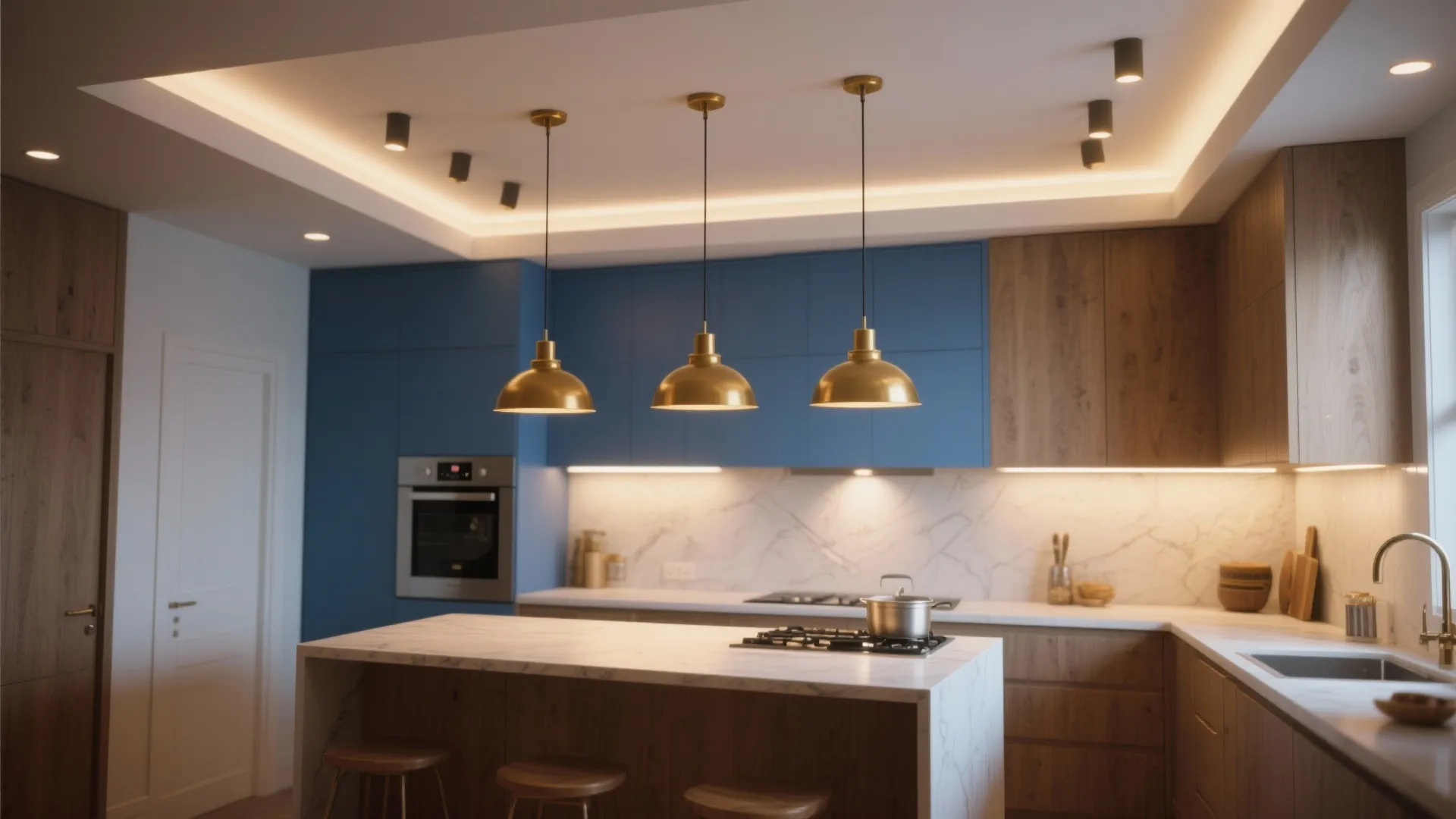 3. Layer lighting for depth and drama