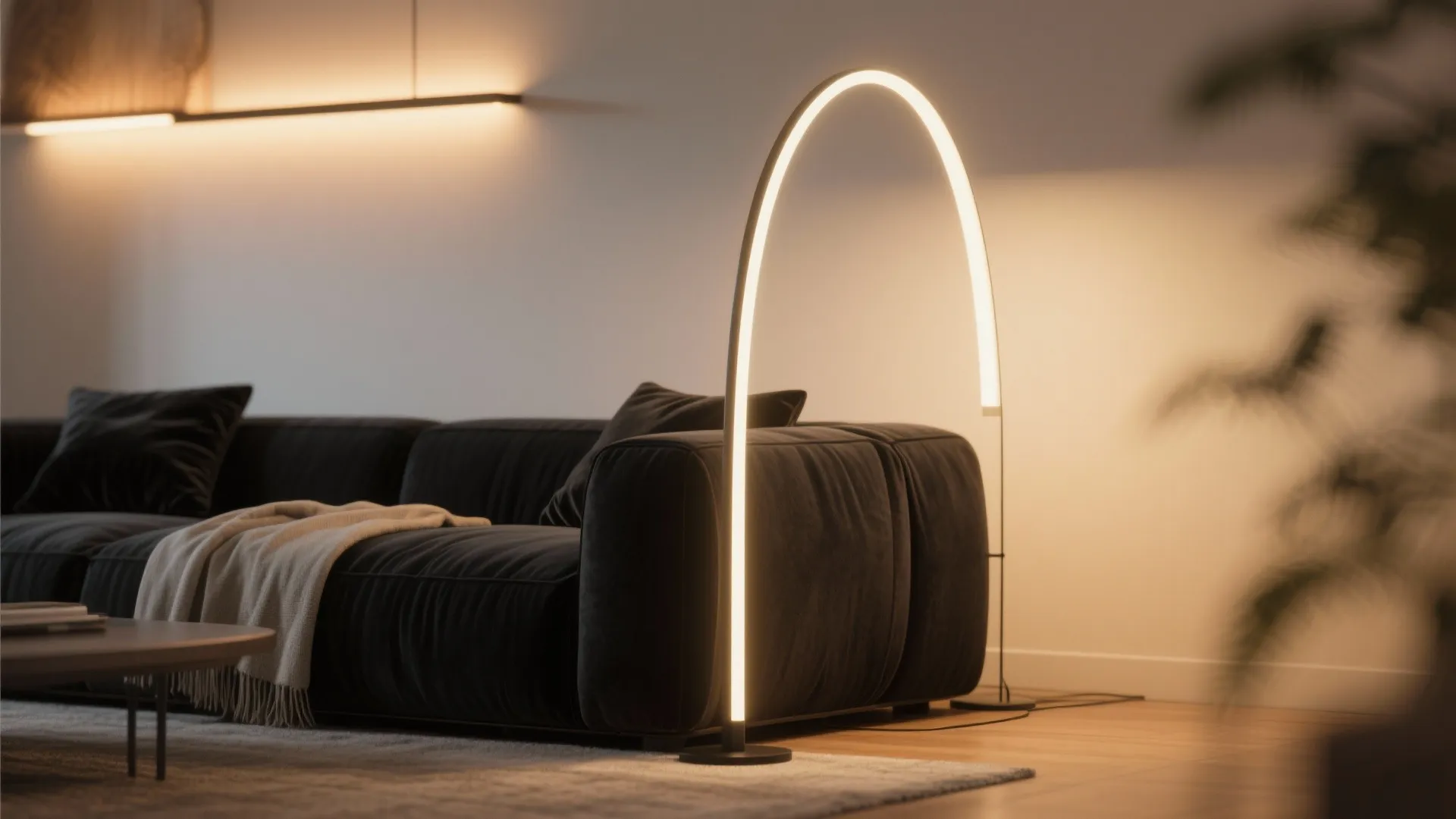 1. Brighten with layered lighting