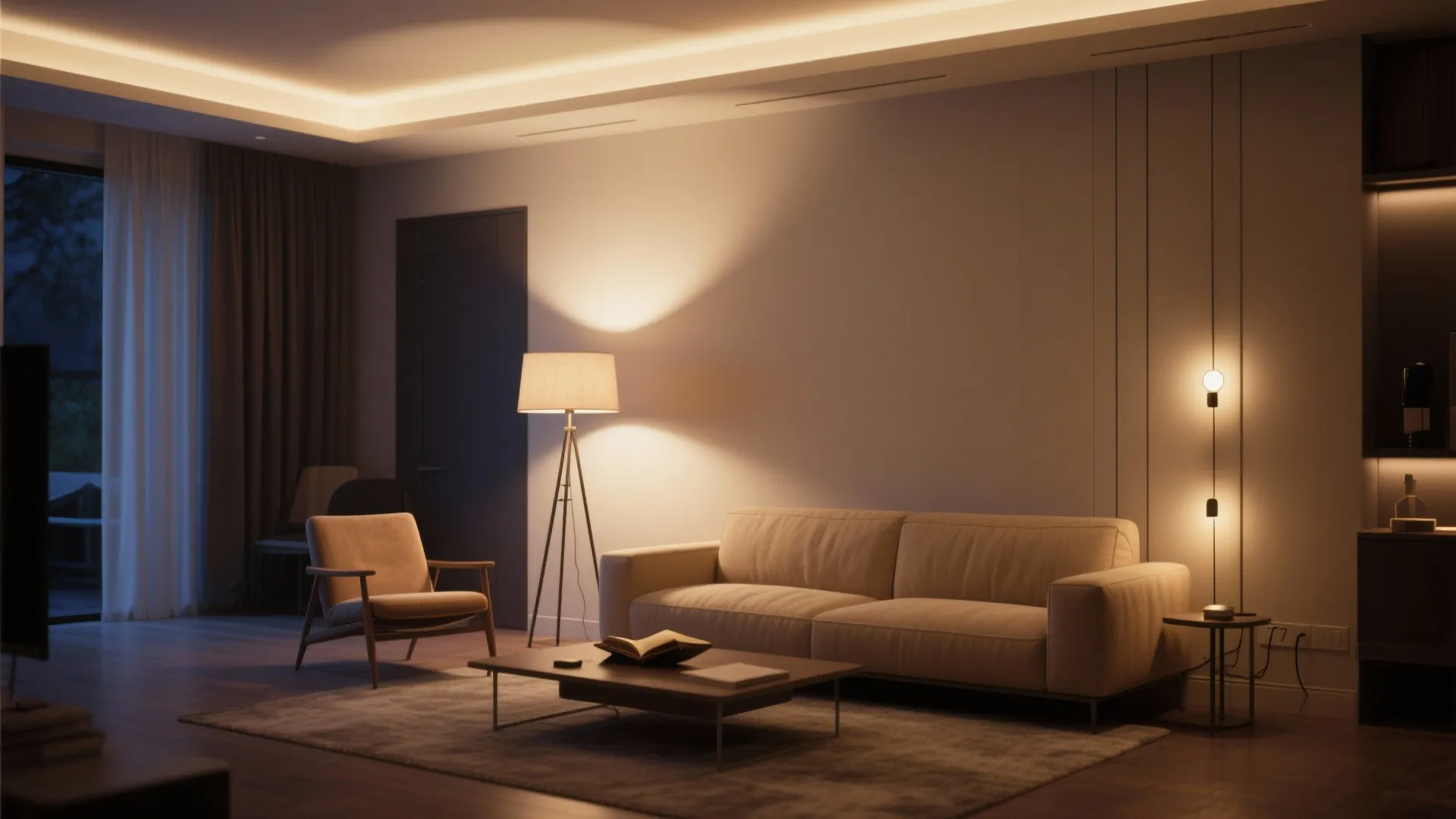 5. Layer Lighting for Mood