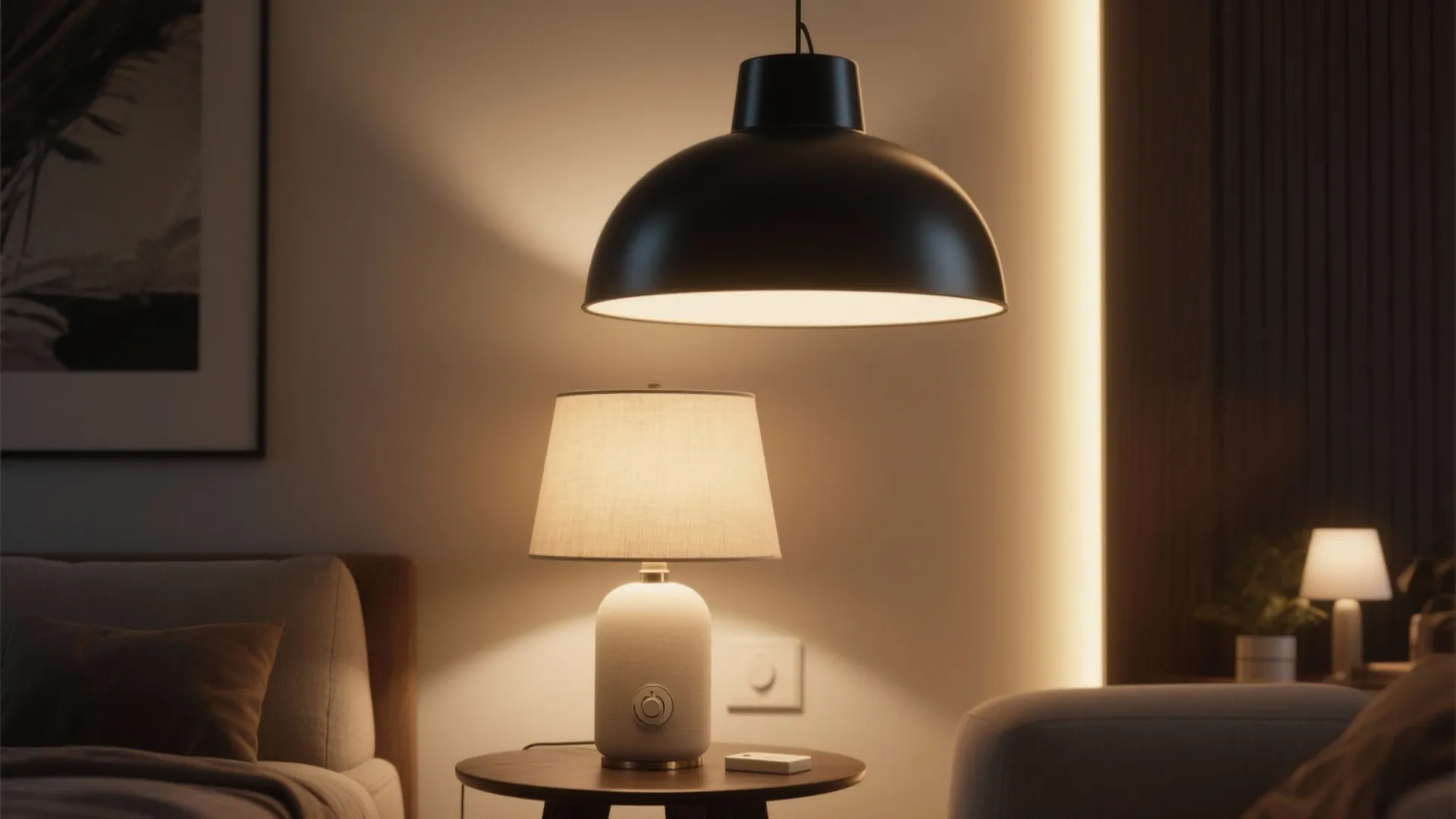 4. Layered lighting to rescue contrast-heavy rooms