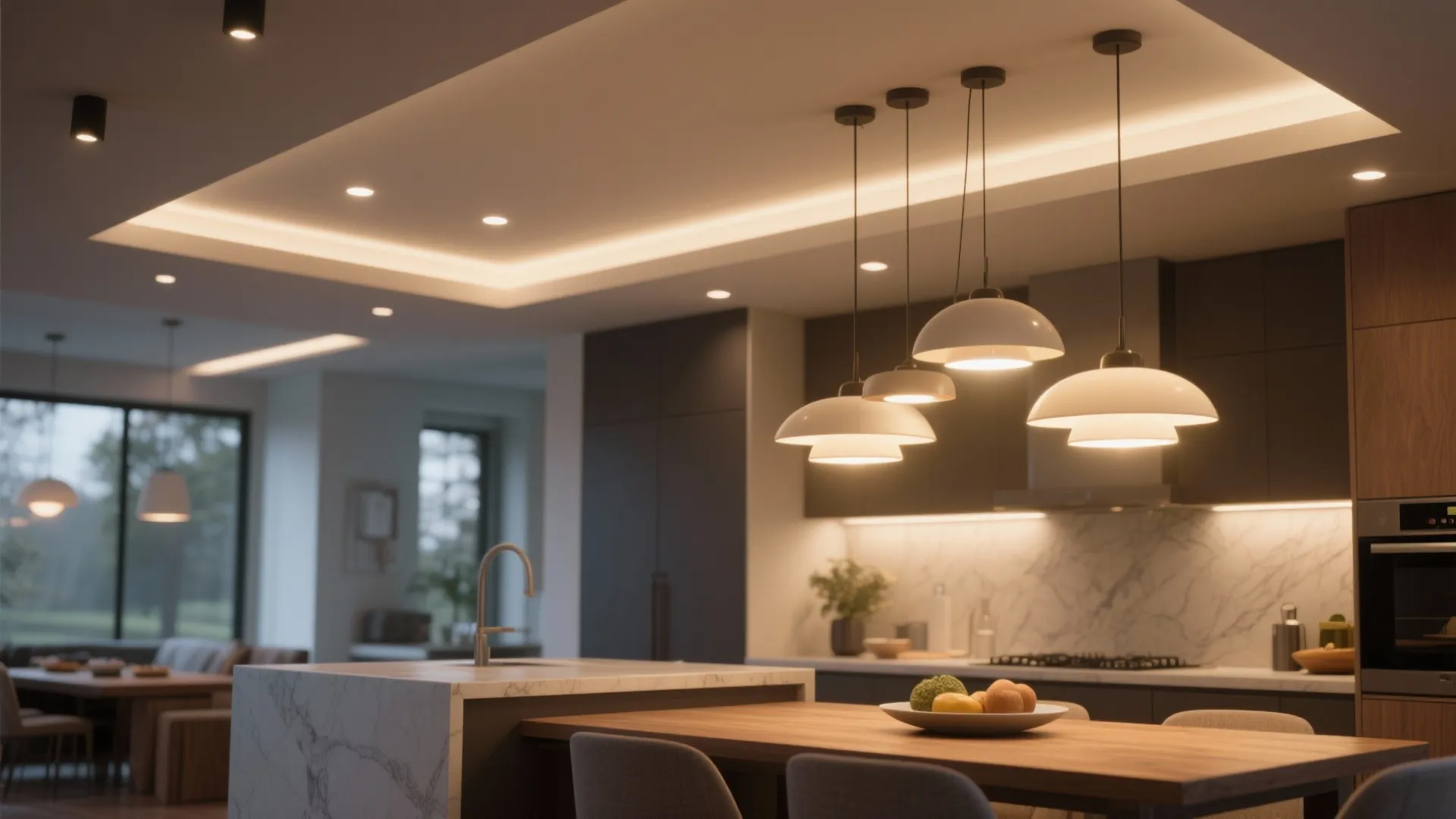 4. Keep lighting layers, but rethink placement