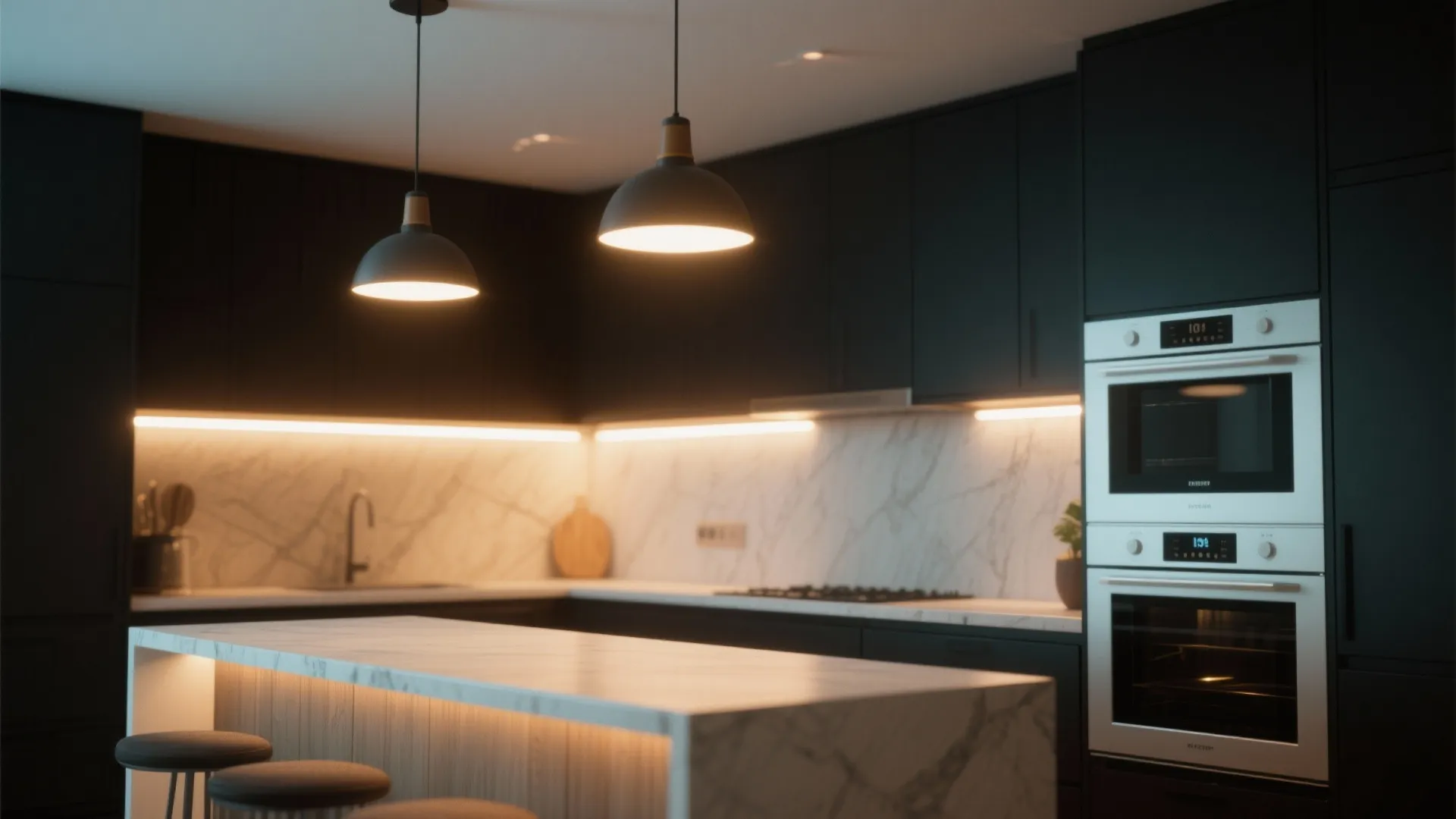 3. Layer Lighting to Lift the Dark Tones