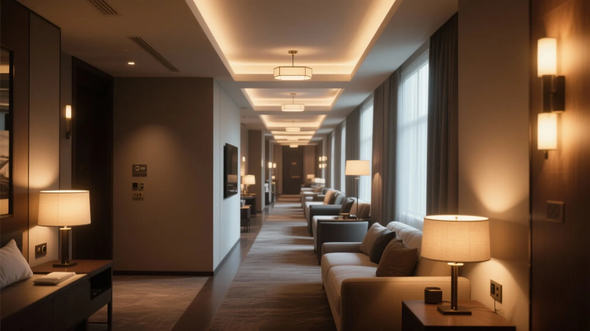 4. Layered Lighting for Mood and Task