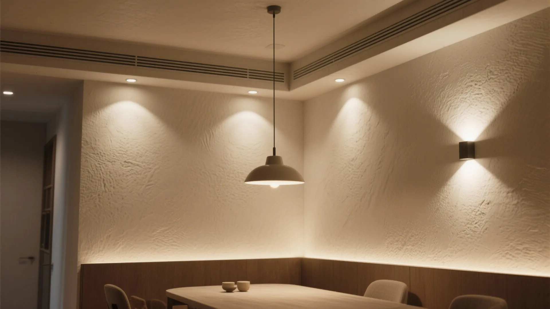 2. Layered Lighting to Enlarge Perception