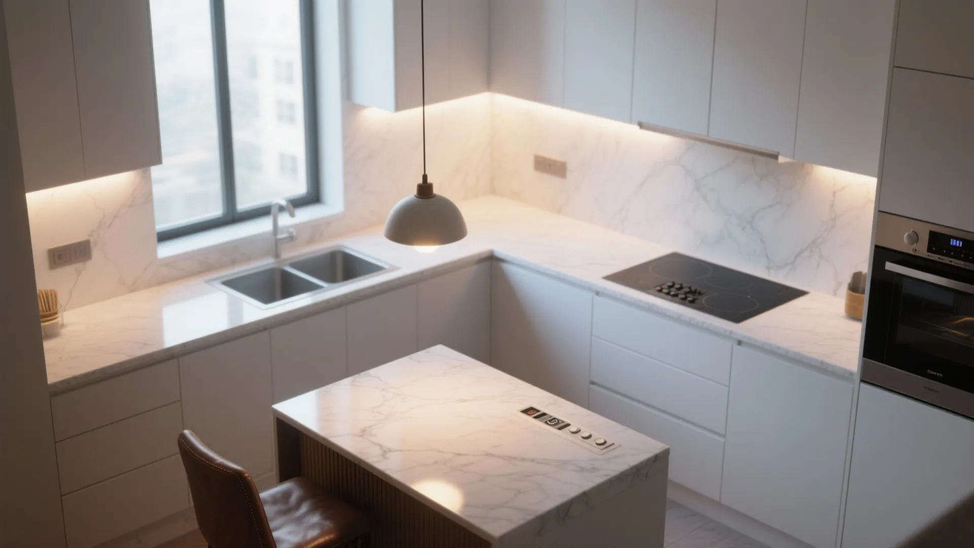 4. Balance natural light and artificial layers