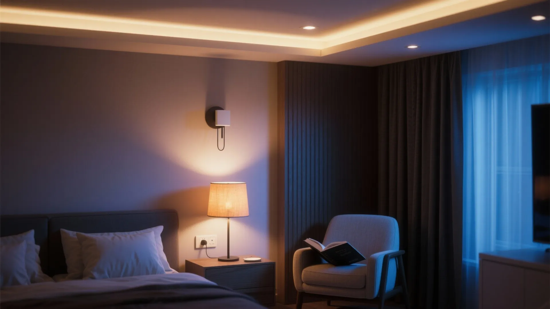 3. Layered Lighting for Mood and Practicality