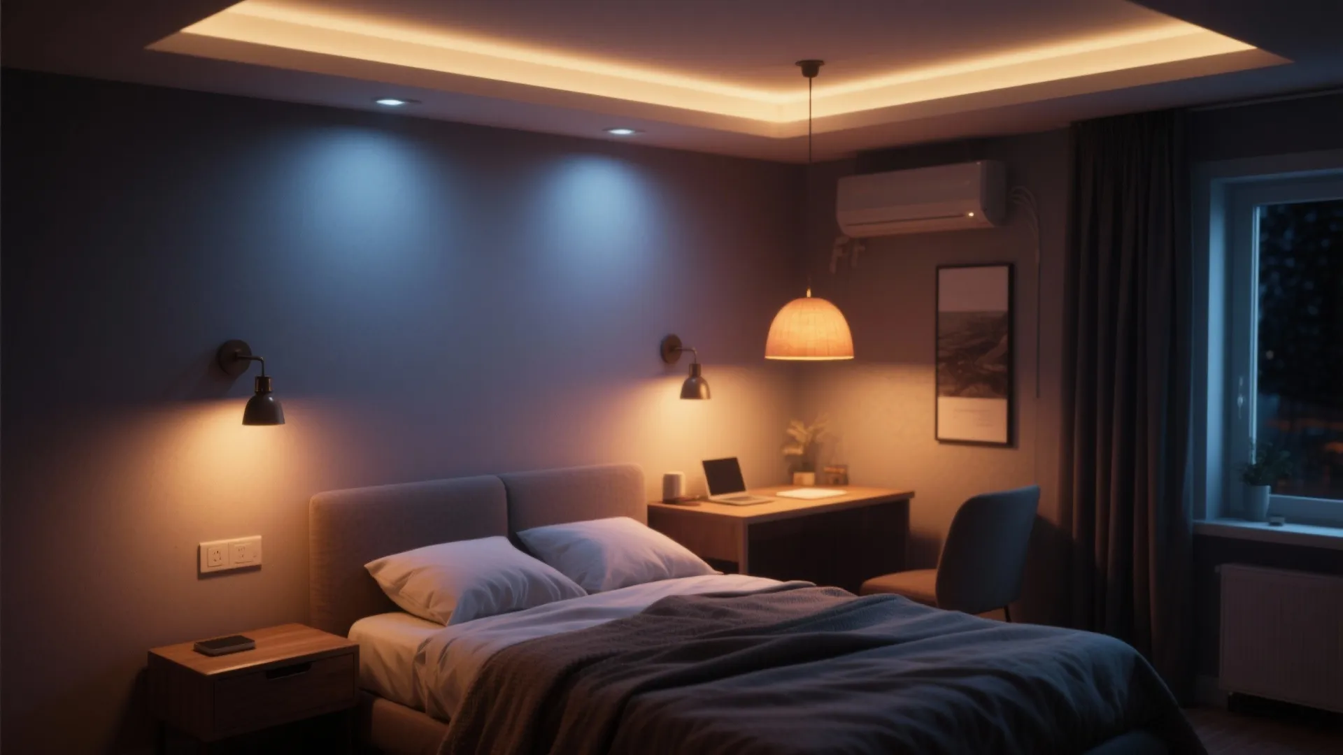 3. Layer lighting for depth and flexibility