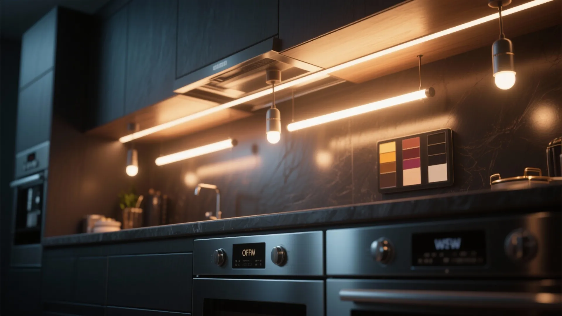 4. Layer lighting to flatter metal tones