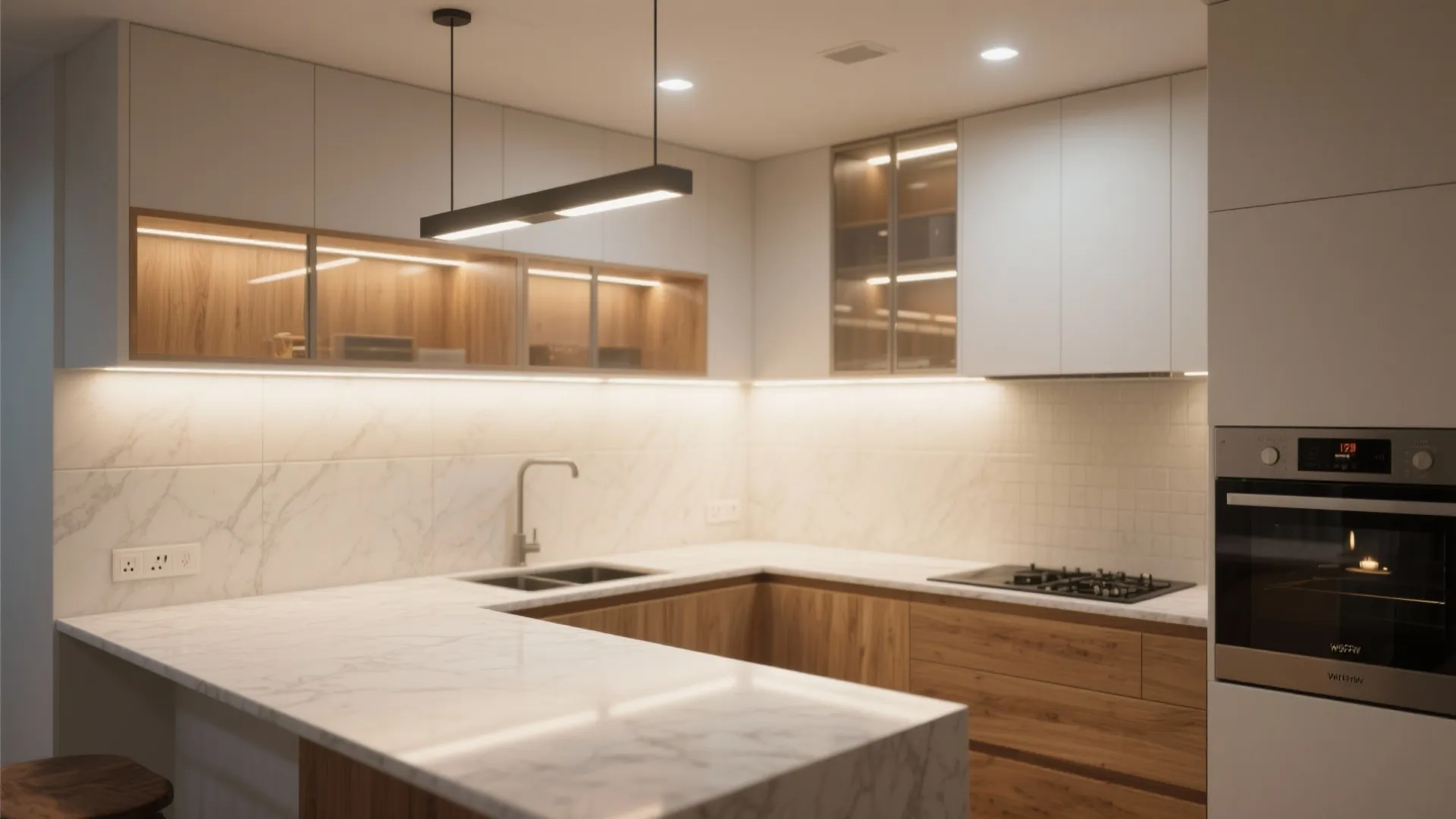 Layered Lighting that Works Hard