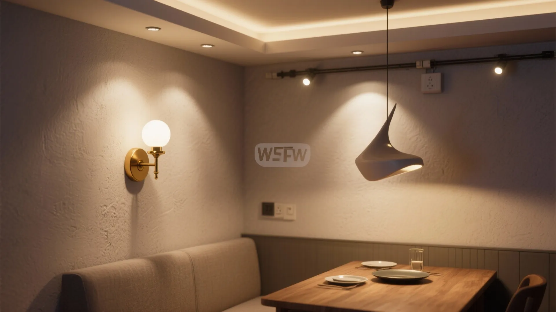 1. Layered Lighting to Expand Perception