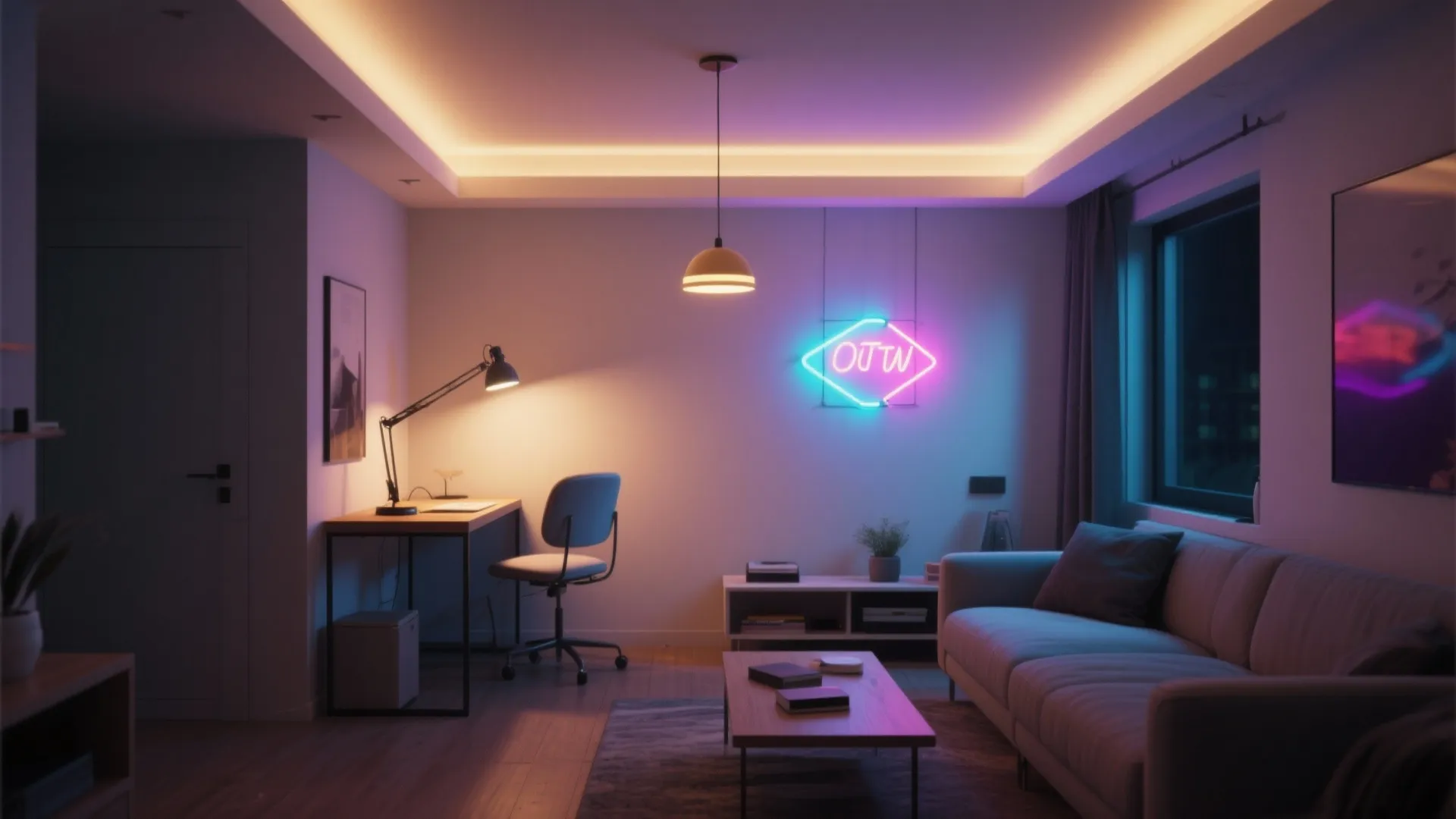2. Layered Lighting: Ambient, Task, and Decorative
