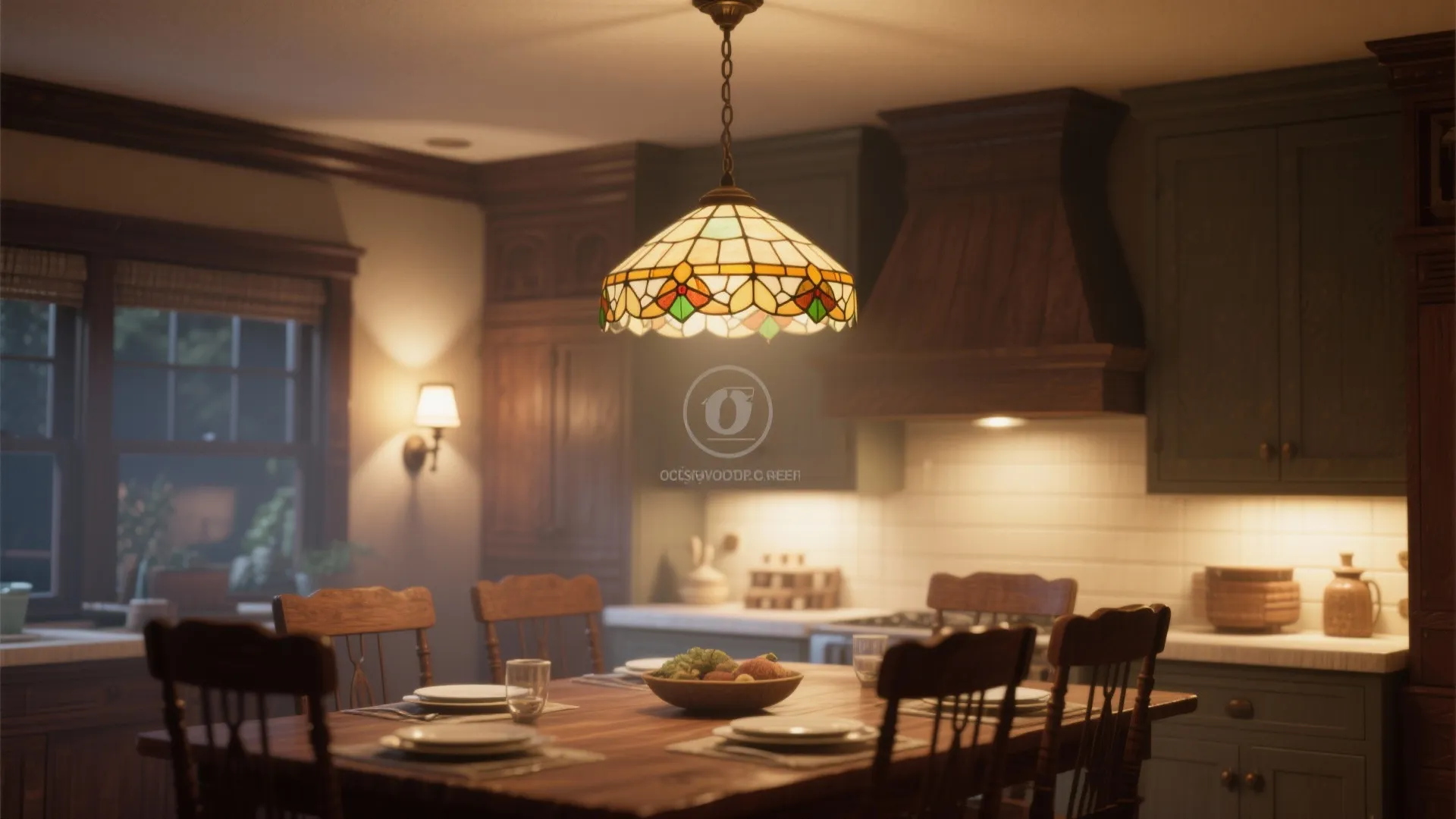 1. Embrace warm, layered lighting