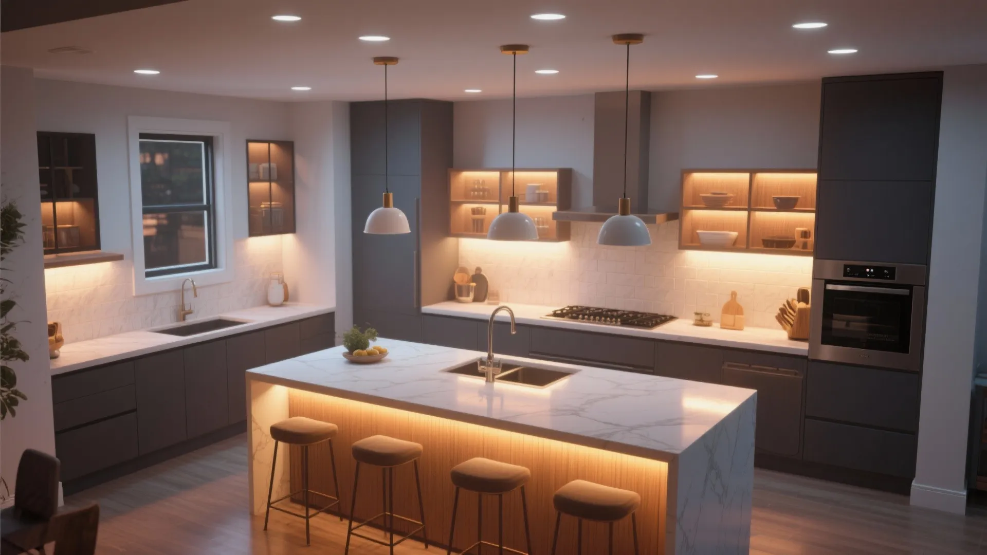 4. Layer lighting for depth