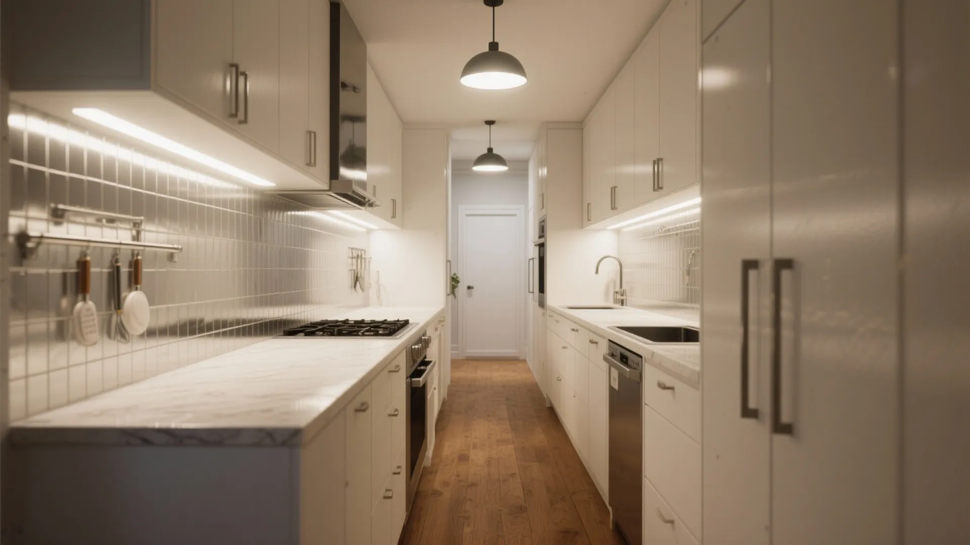 5. Layer Lighting and Reflective Surfaces