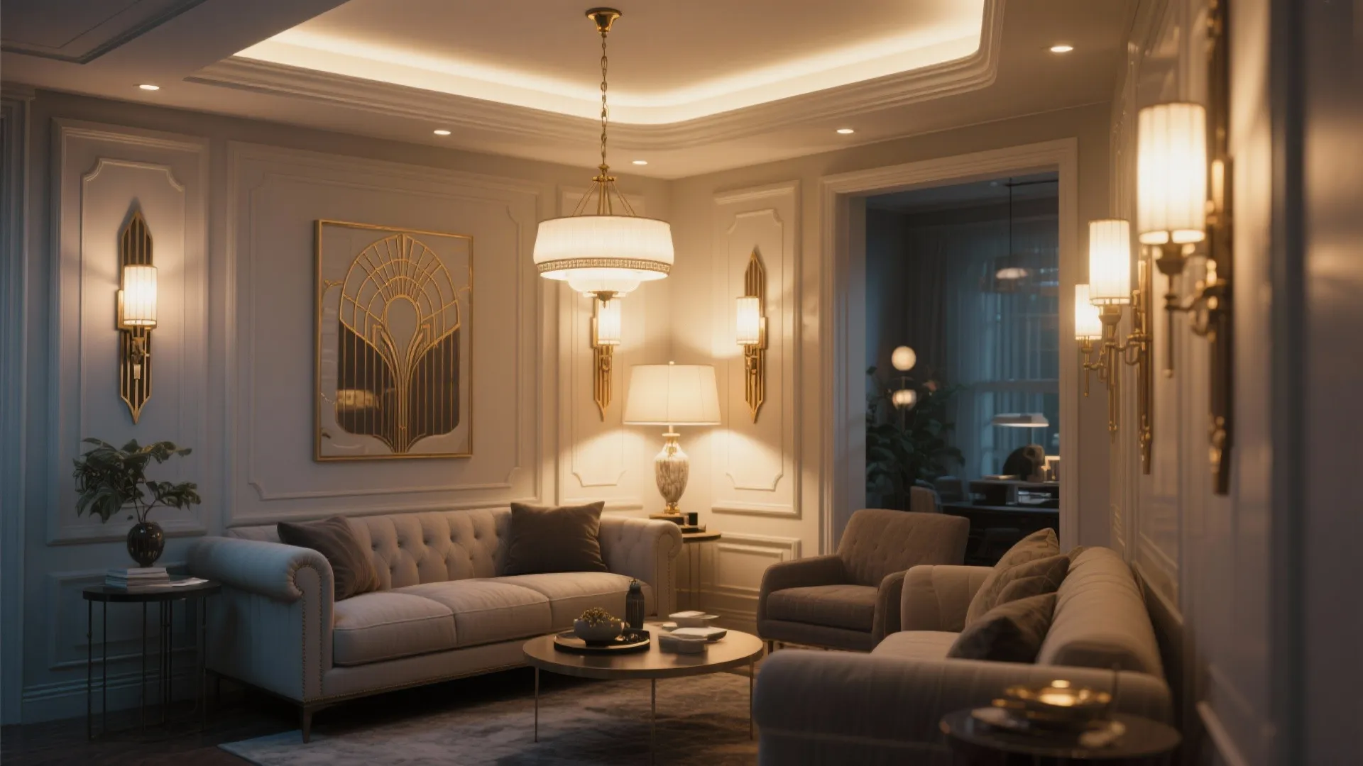 Lighting Combinations That Work