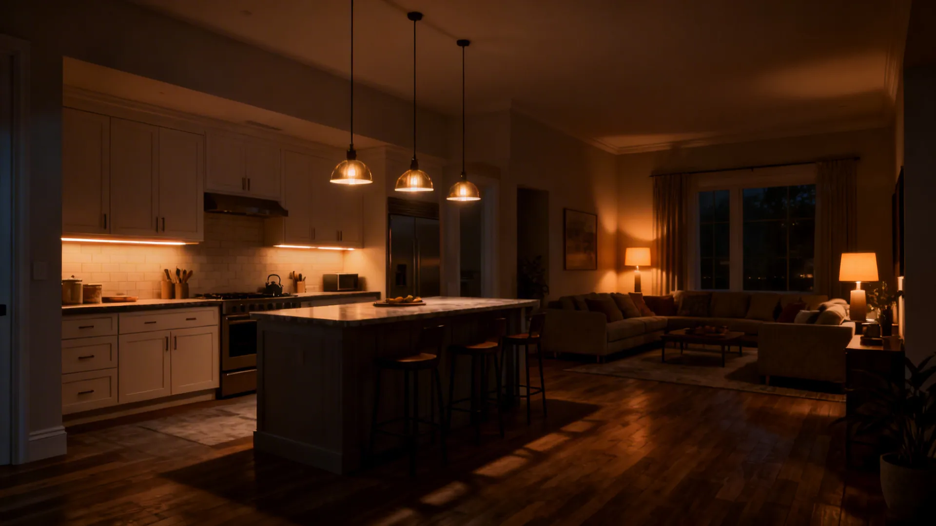 5. Lighting Layers to Define Ambience