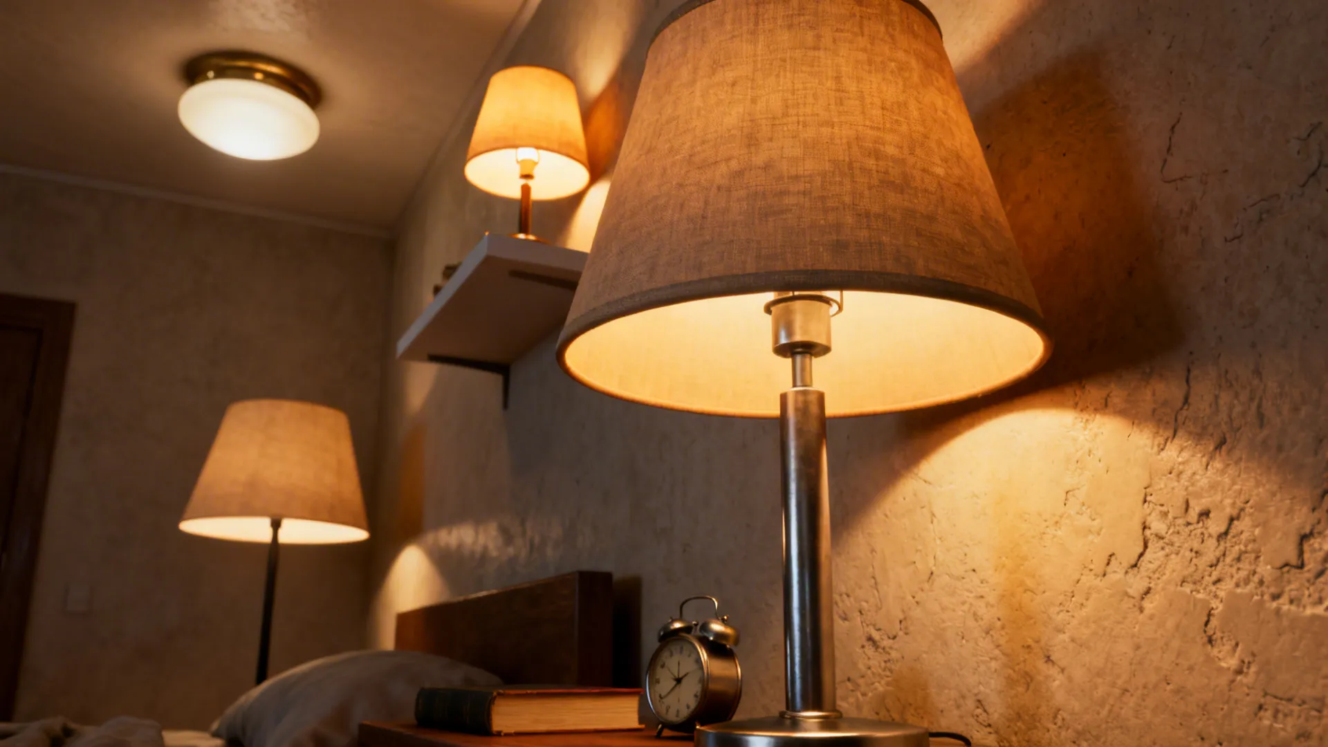 1. Create a layered lighting plan