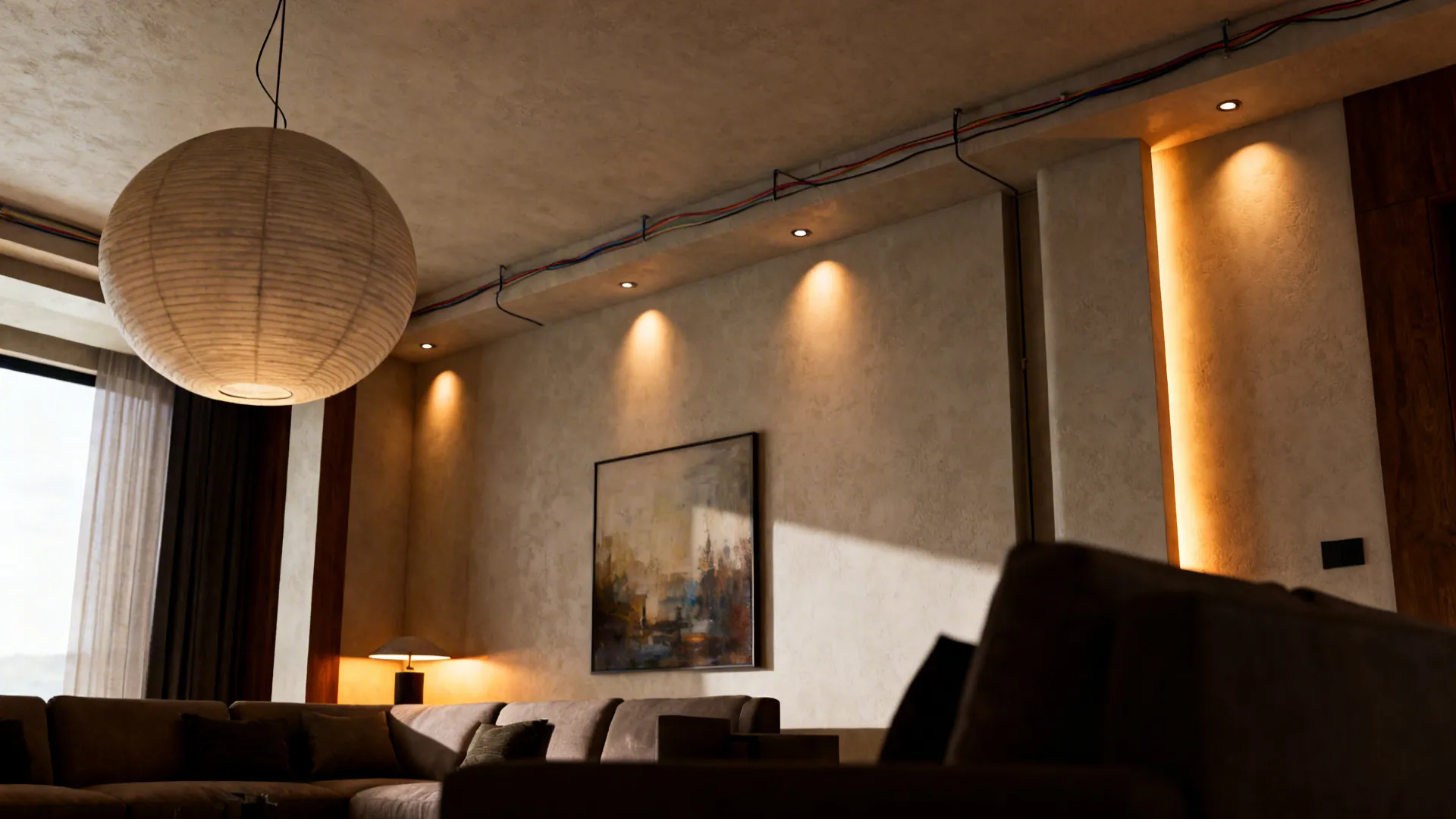 1. Layered Lighting to Tame the Vertical Drama