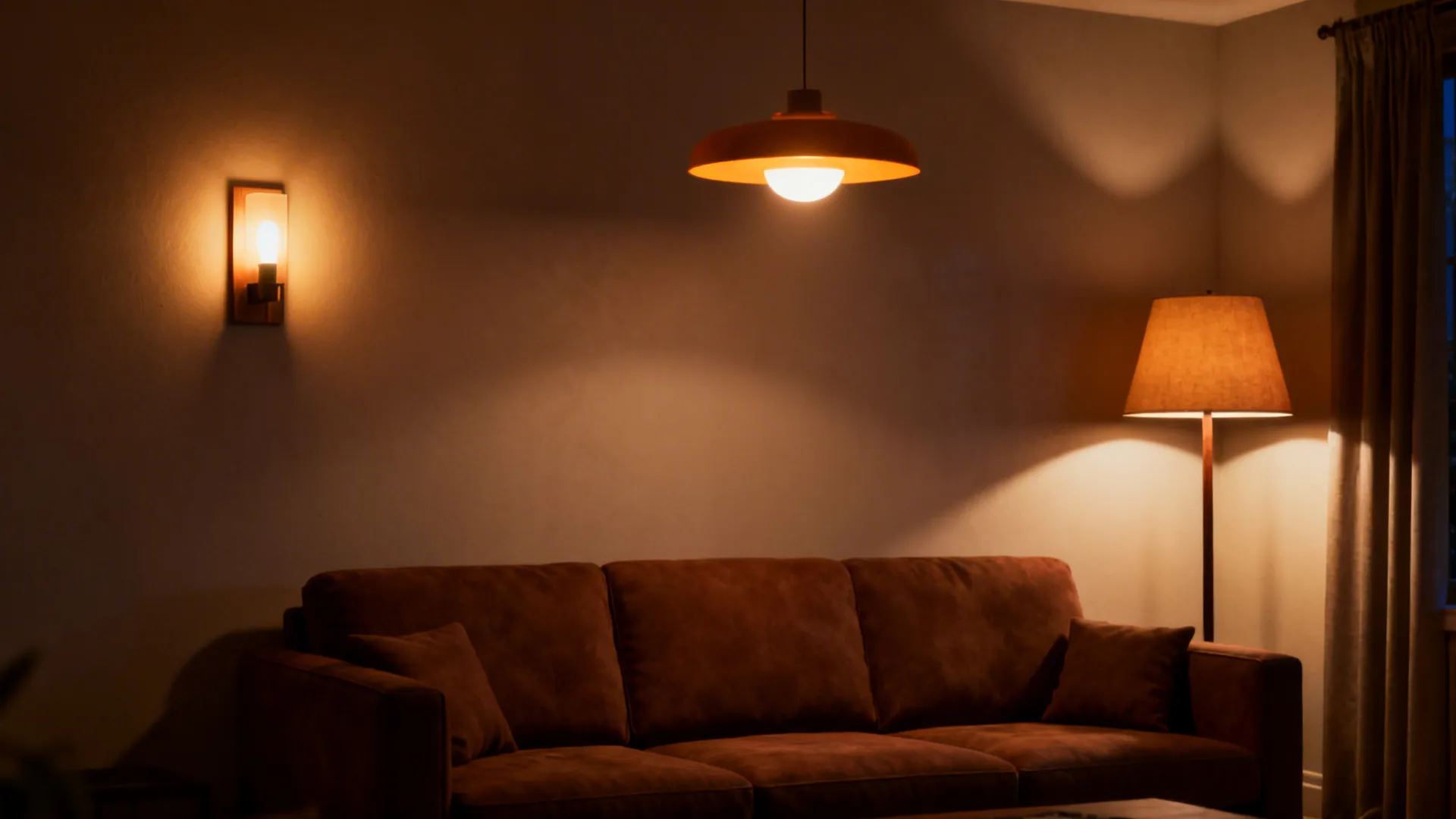 4. Create depth with layered lighting