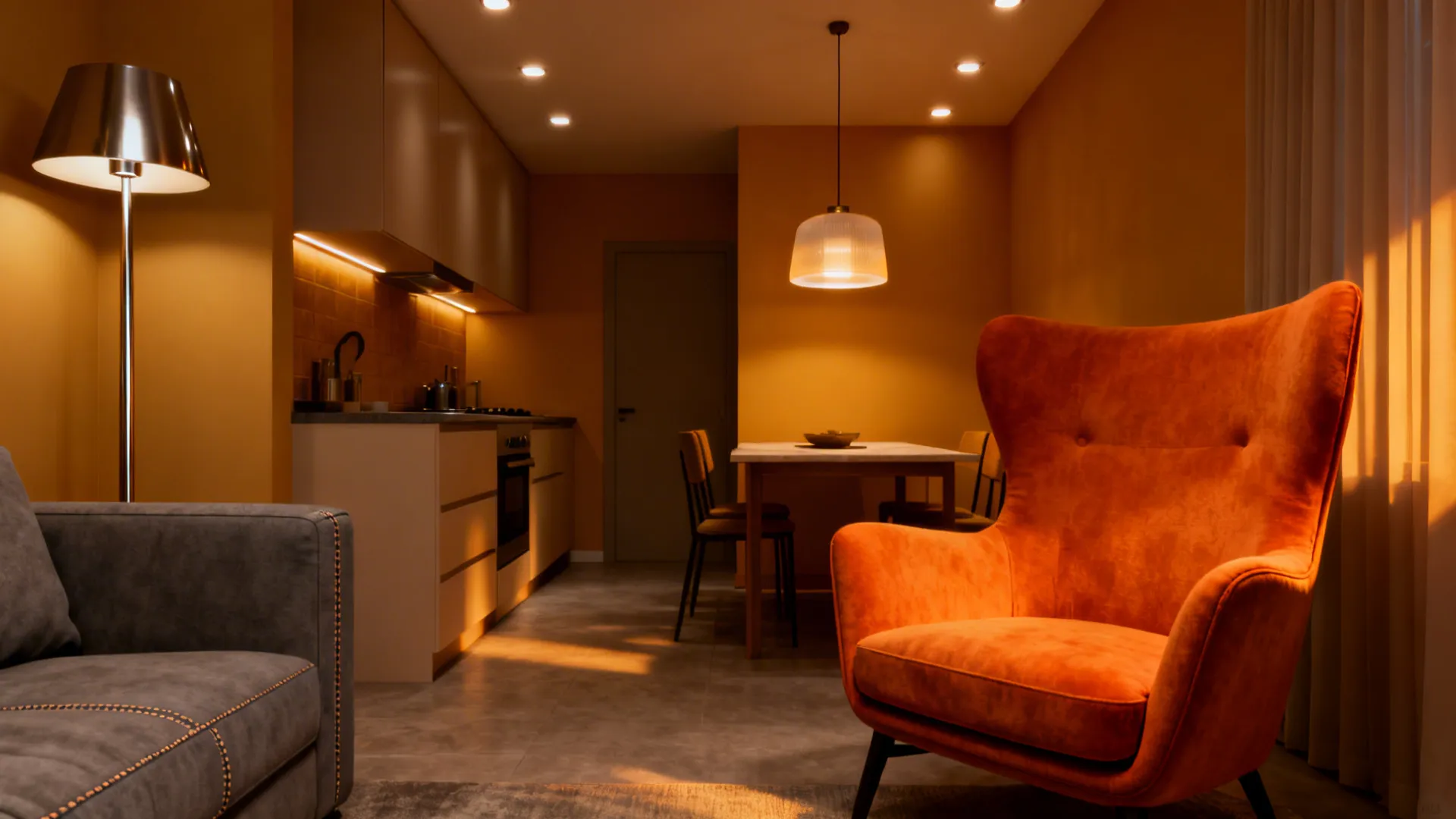 3. Layered Lighting to Enhance the Palette