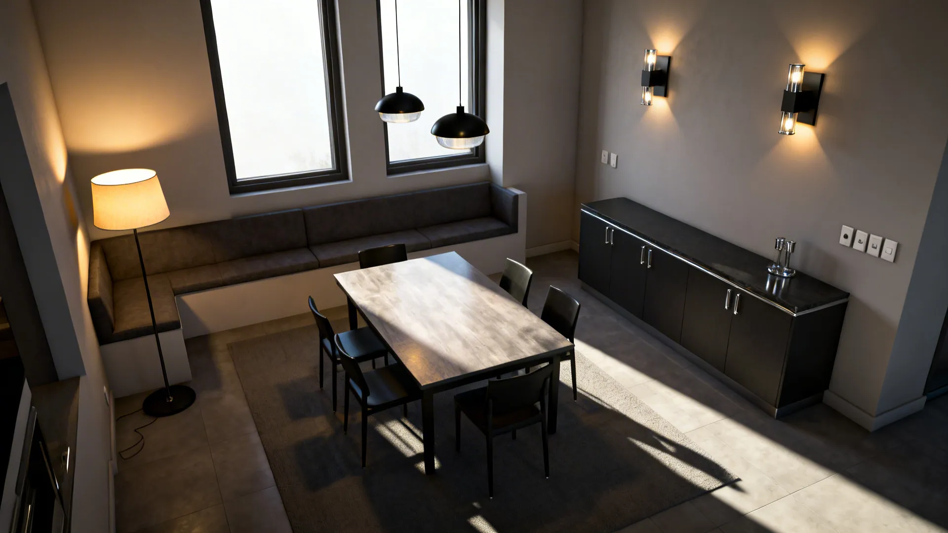 4. Optimize lighting for layered function