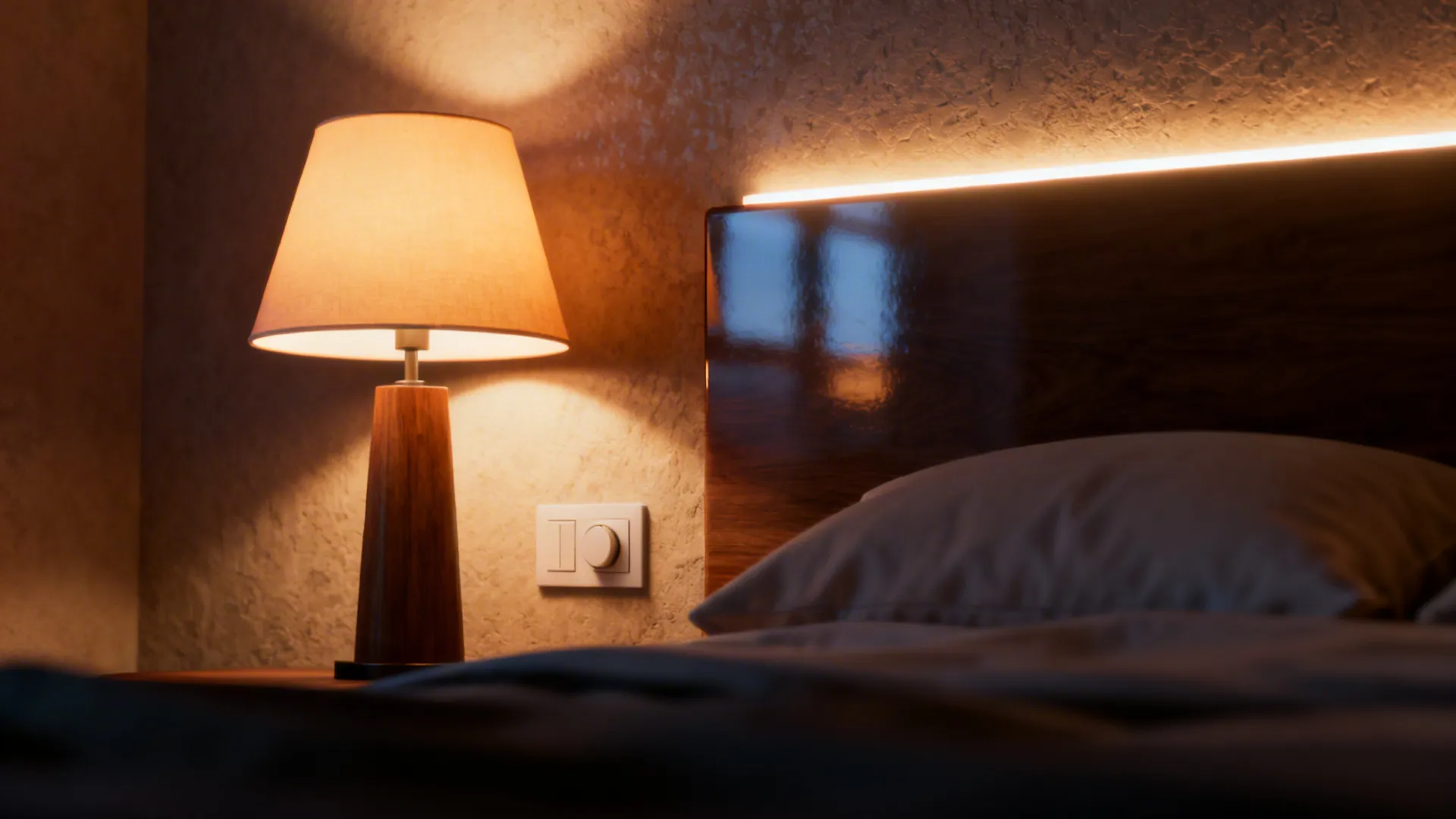 4. Layered Lighting for Warmth