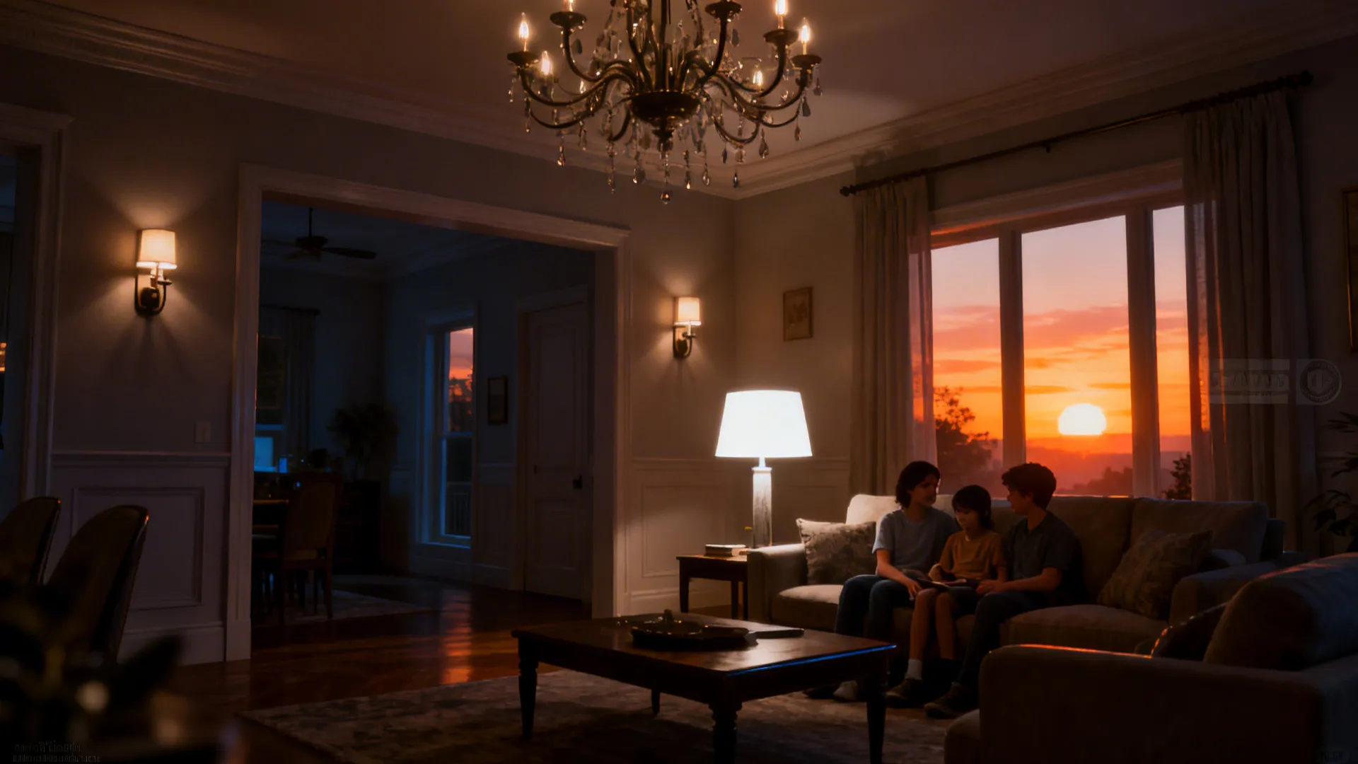 4. Lighting and atmosphere