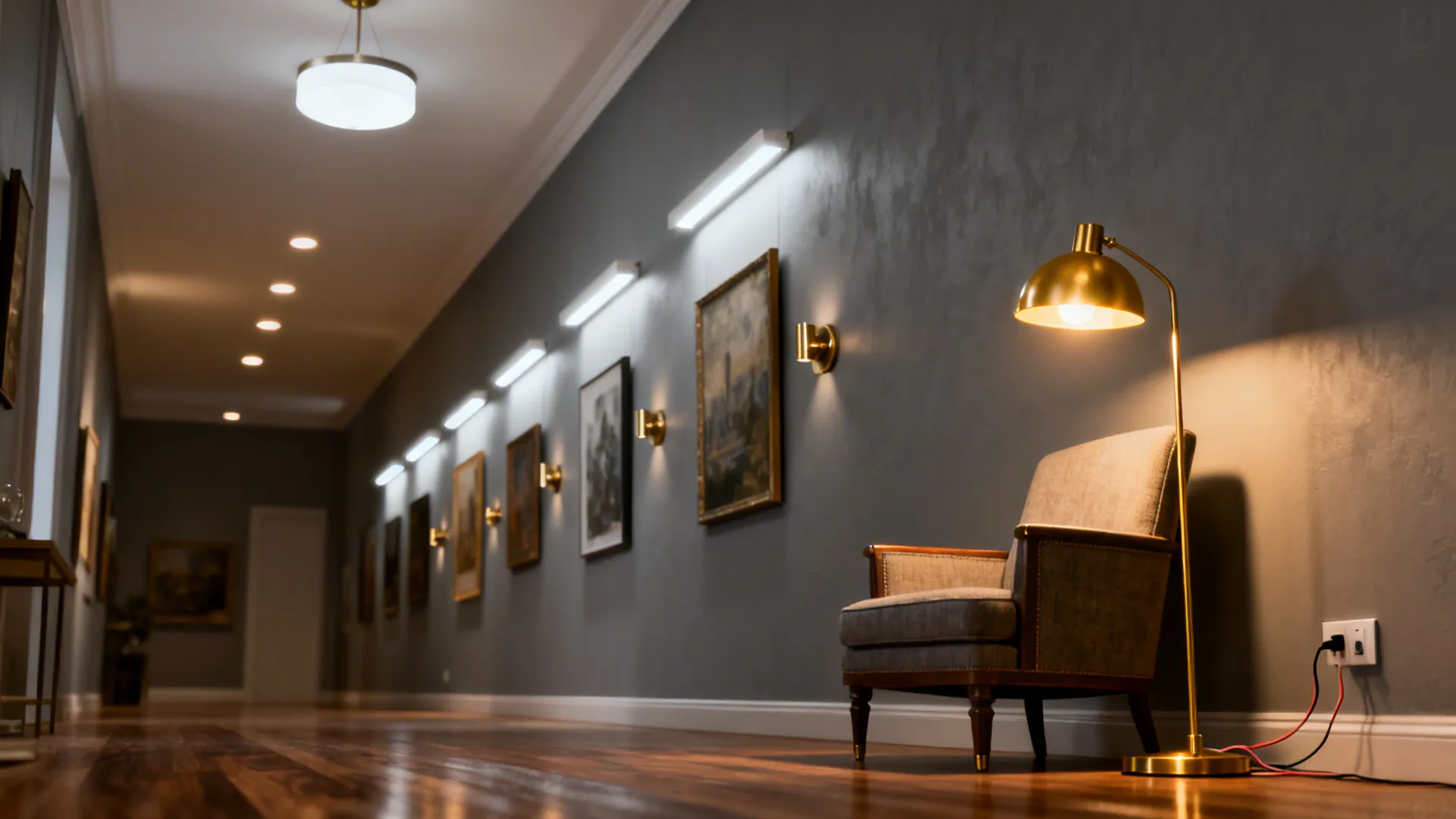 4. Layered Lighting for Mood