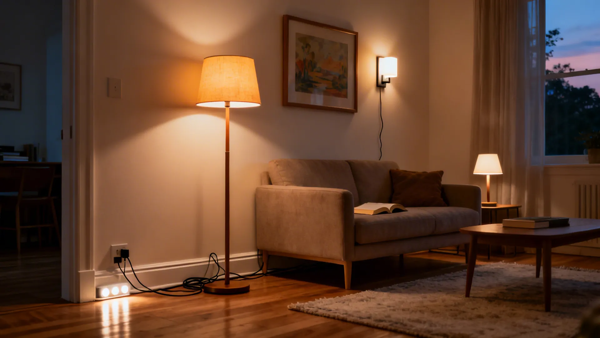 Idea 2: Layered Lighting on a Dime