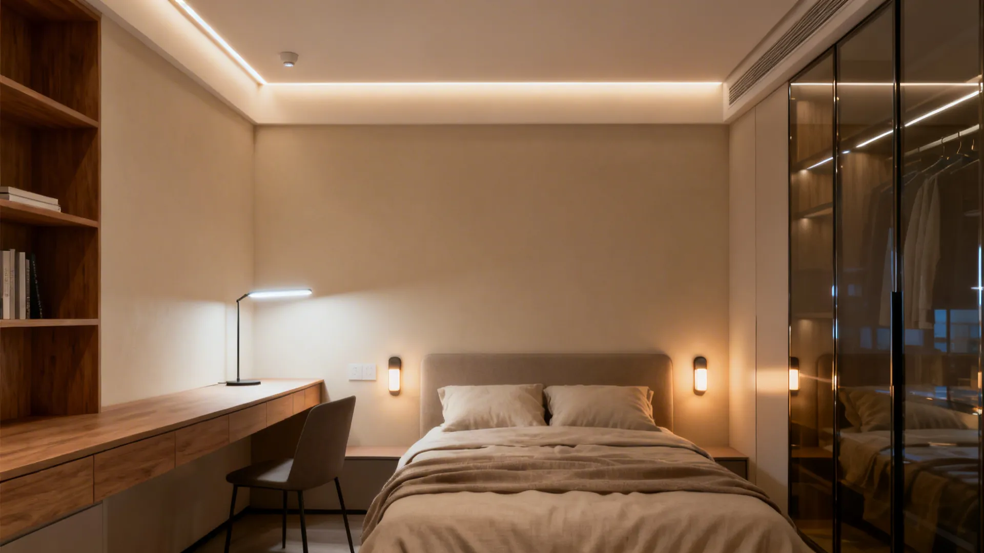 Light Layers: Task, Ambient, and Wind-Down Modes