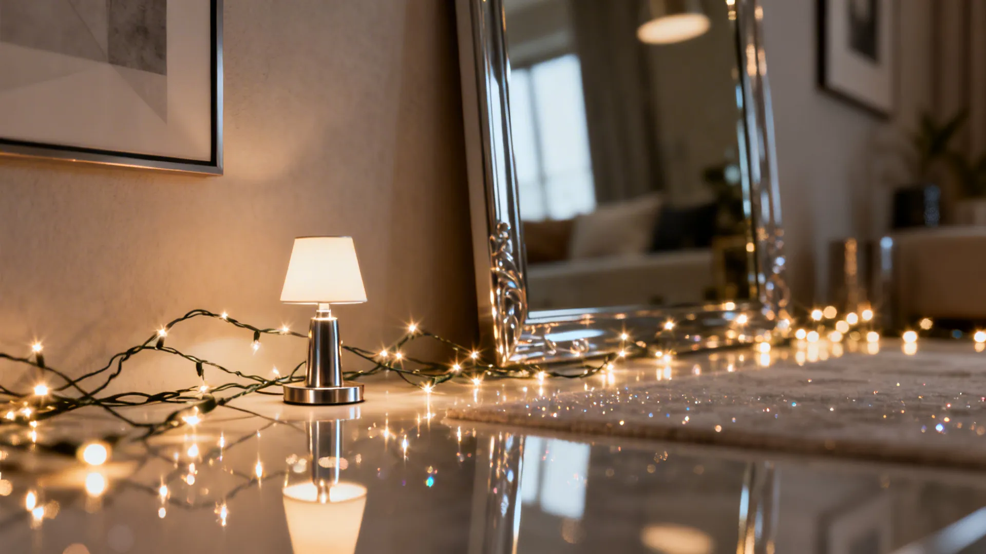 5. Curated Lighting Moments