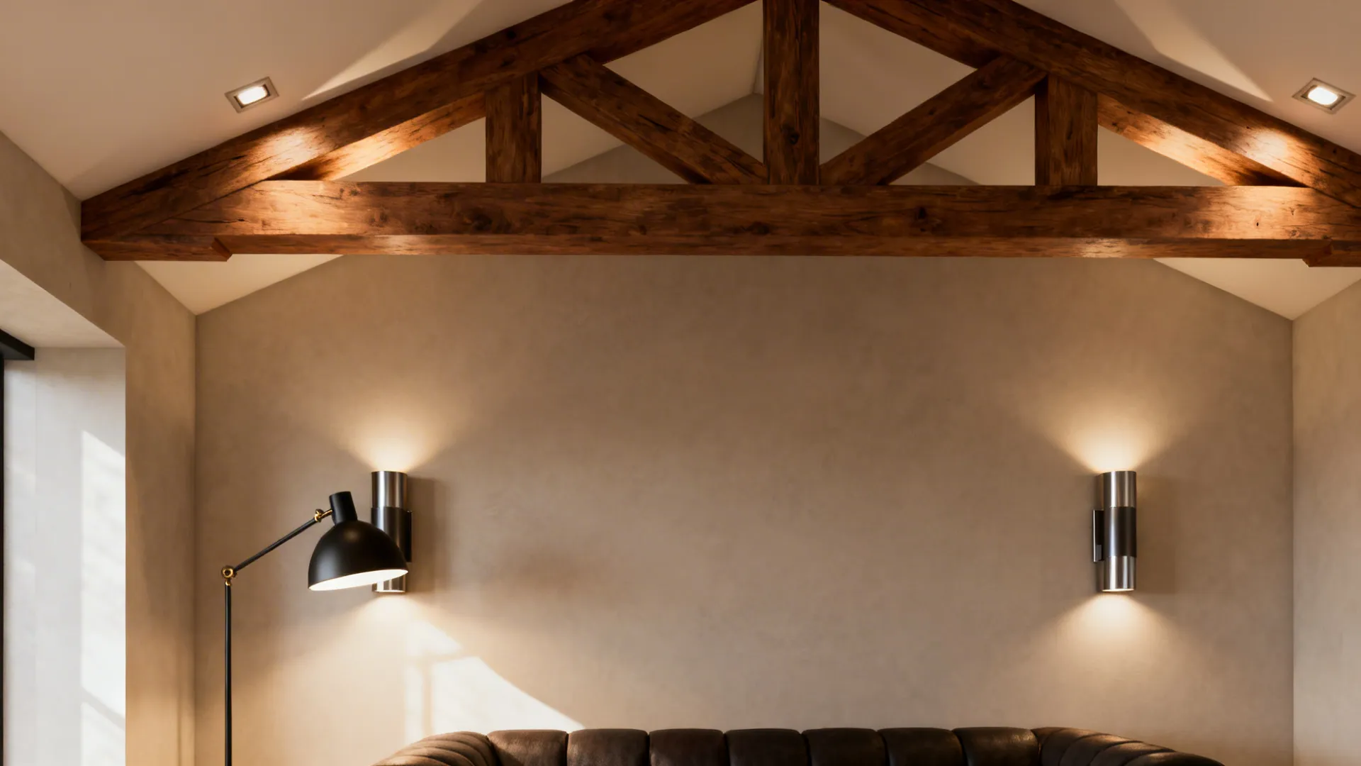 1. Embrace verticality with layered lighting